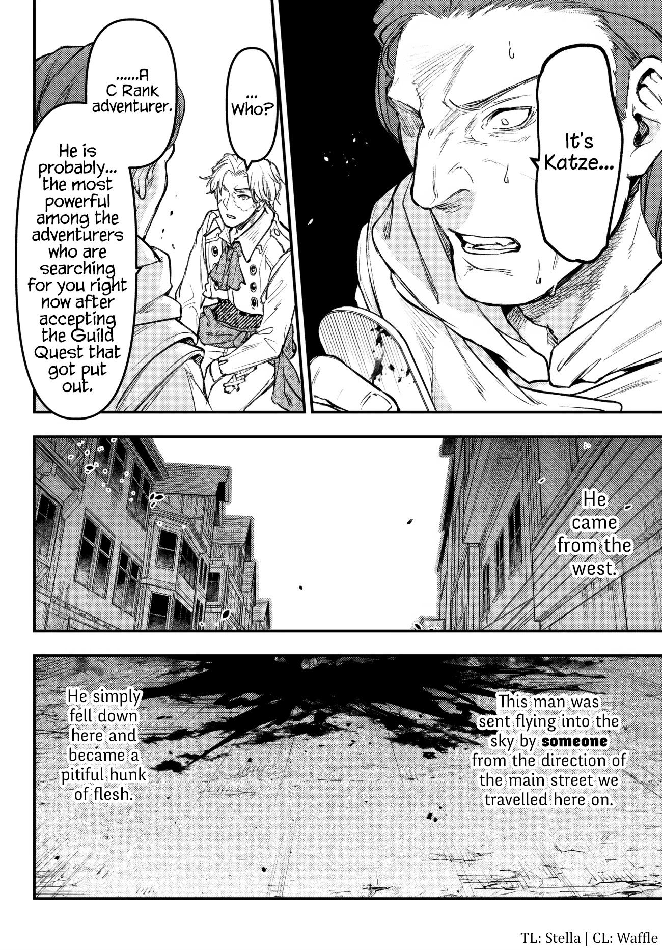 Little Girl x Scoop x Evil Eye Chapter 18.2 page 2 - Chapter 18.2