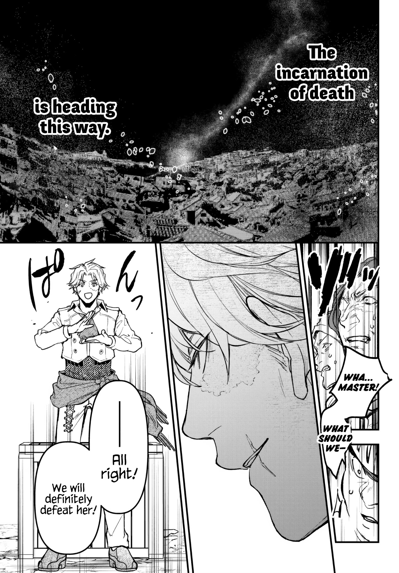 Little Girl x Scoop x Evil Eye Chapter 18.2 page 3 - Chapter 18.2