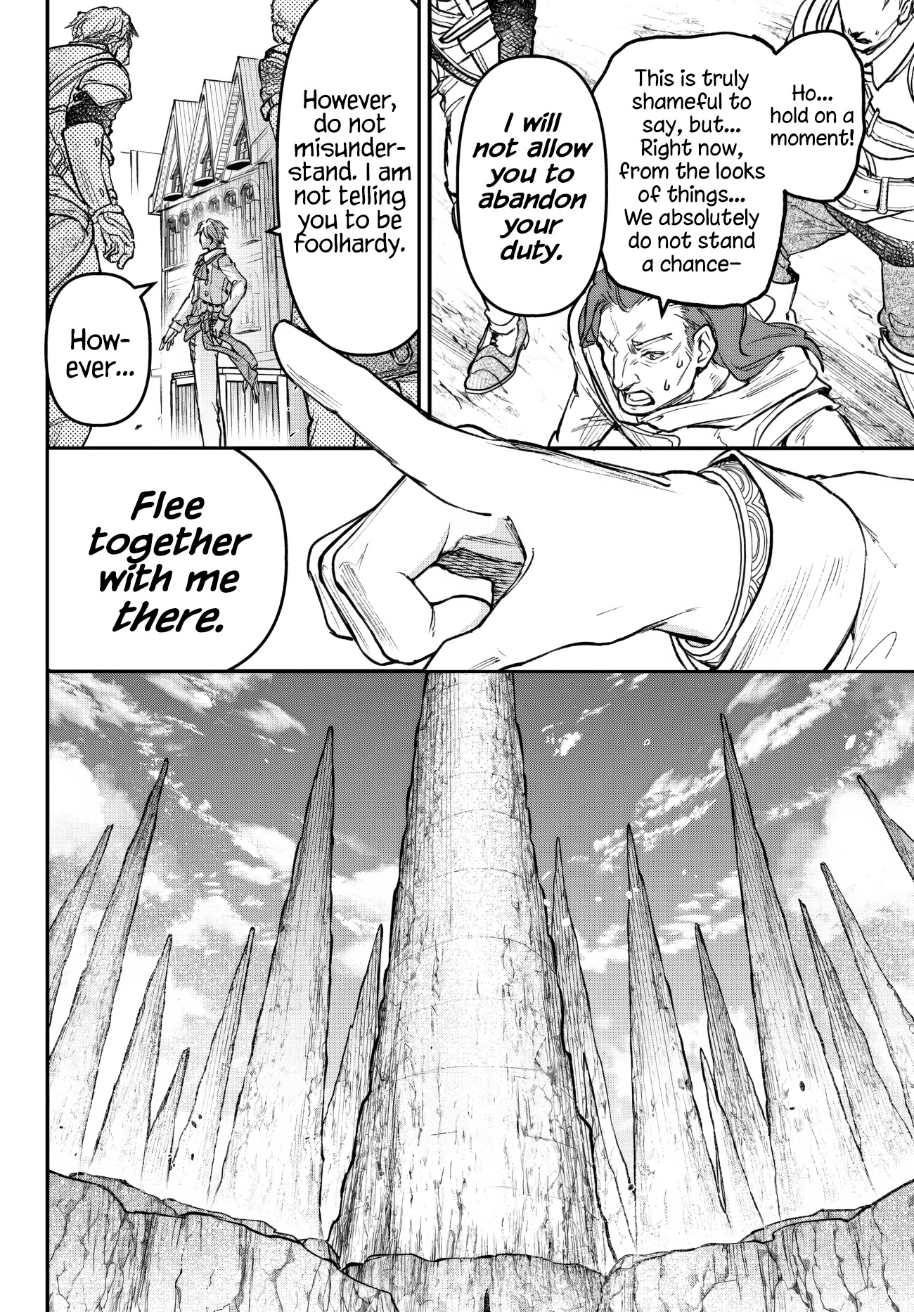 Little Girl x Scoop x Evil Eye Chapter 18.2 page 4 - Chapter 18.2