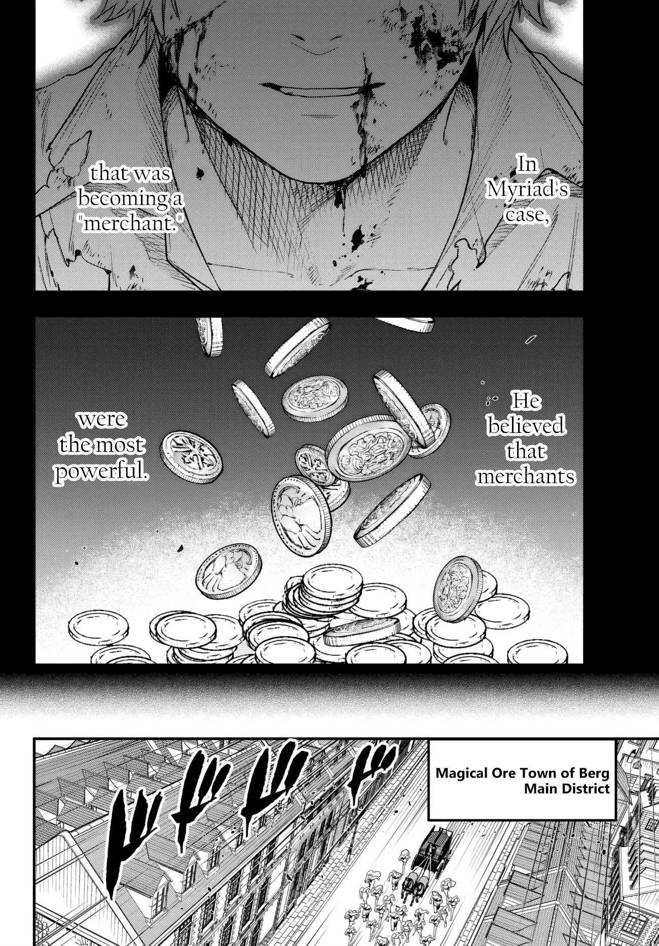 Little Girl x Scoop x Evil Eye Chapter 18.2 page 6 - Chapter 18.2