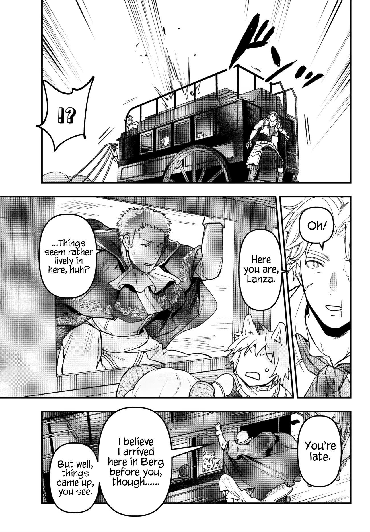 Little Girl x Scoop x Evil Eye Chapter 18.2 page 7 - Chapter 18.2