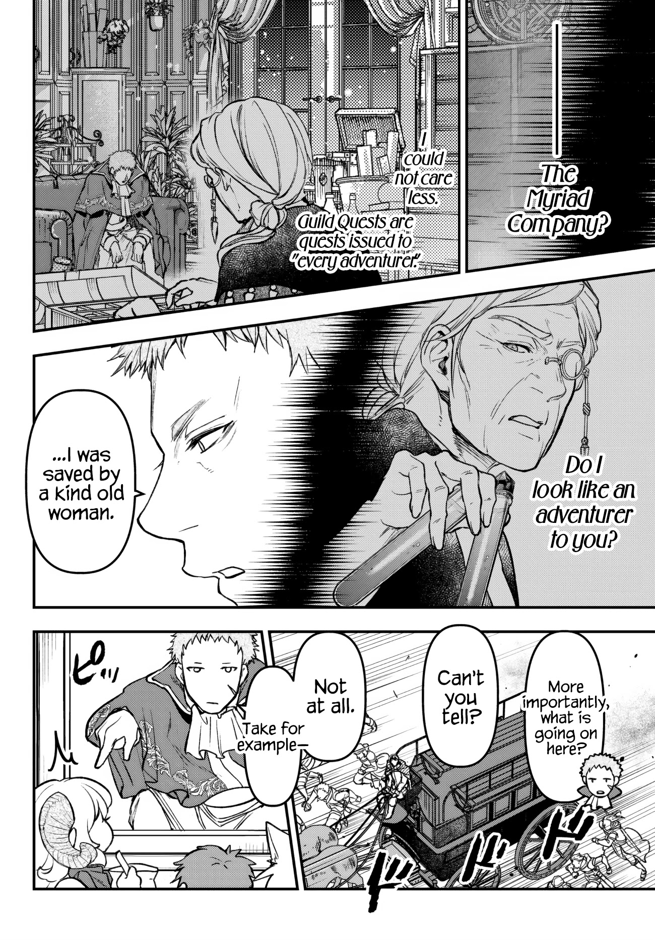Little Girl x Scoop x Evil Eye Chapter 18.2 page 8 - Chapter 18.2