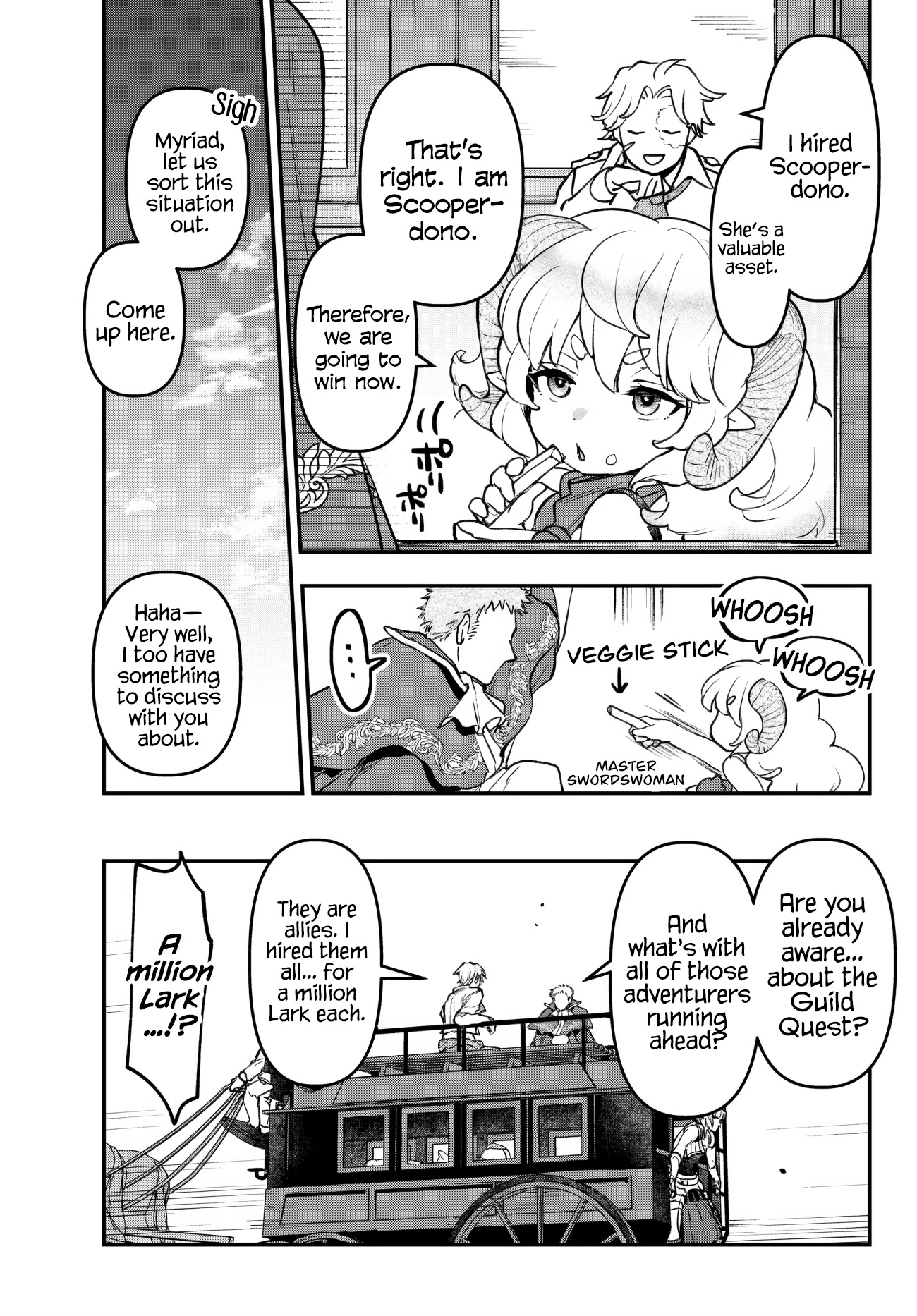 Little Girl x Scoop x Evil Eye Chapter 18.2 page 9 - Chapter 18.2