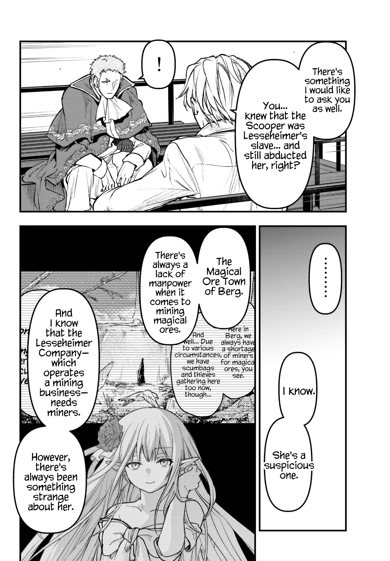 Little Girl x Scoop x Evil Eye Chapter 18.3 page 1 - Chapter 18.3