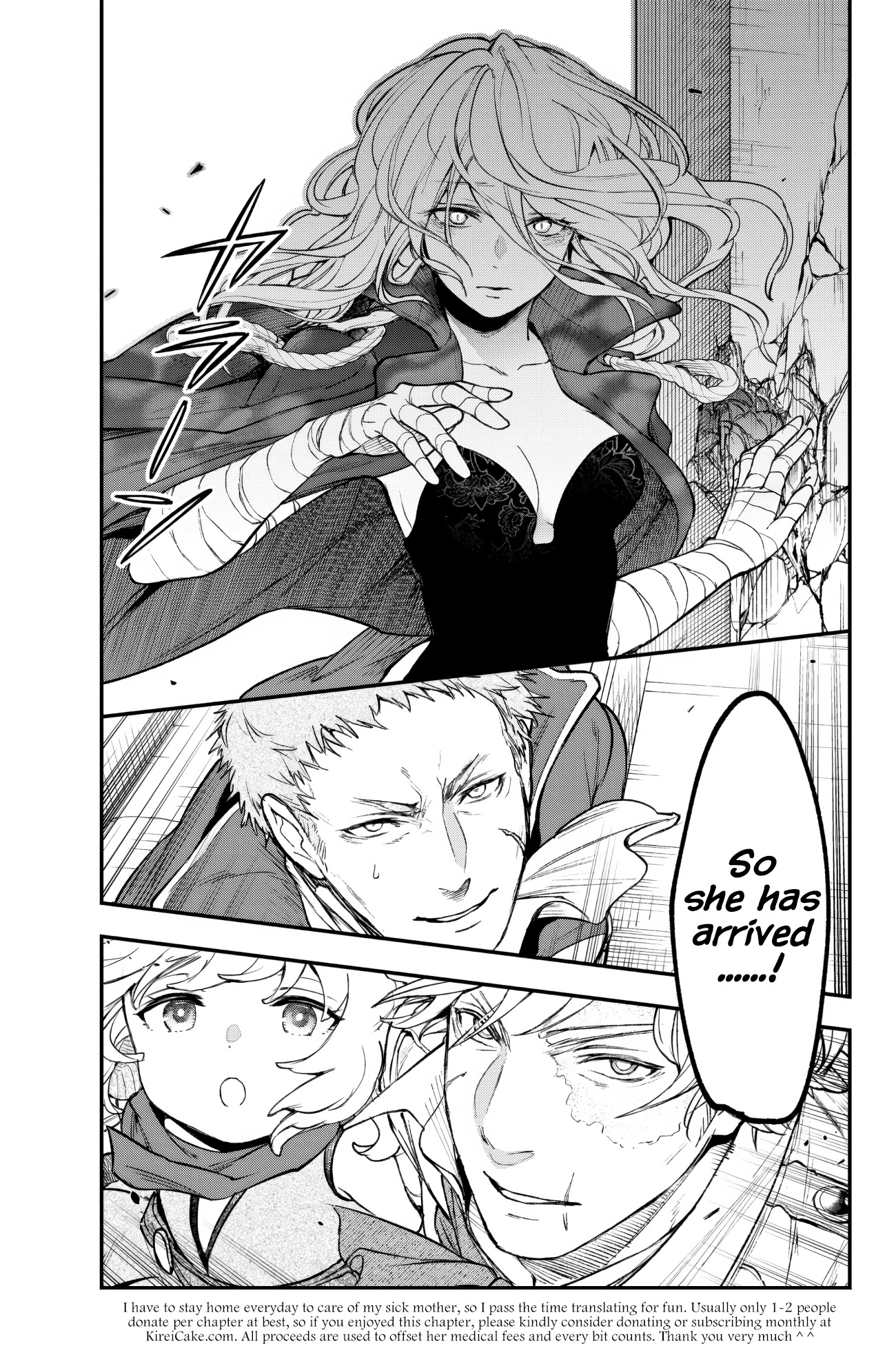 Little Girl x Scoop x Evil Eye Chapter 18.3 page 11 - Chapter 18.3