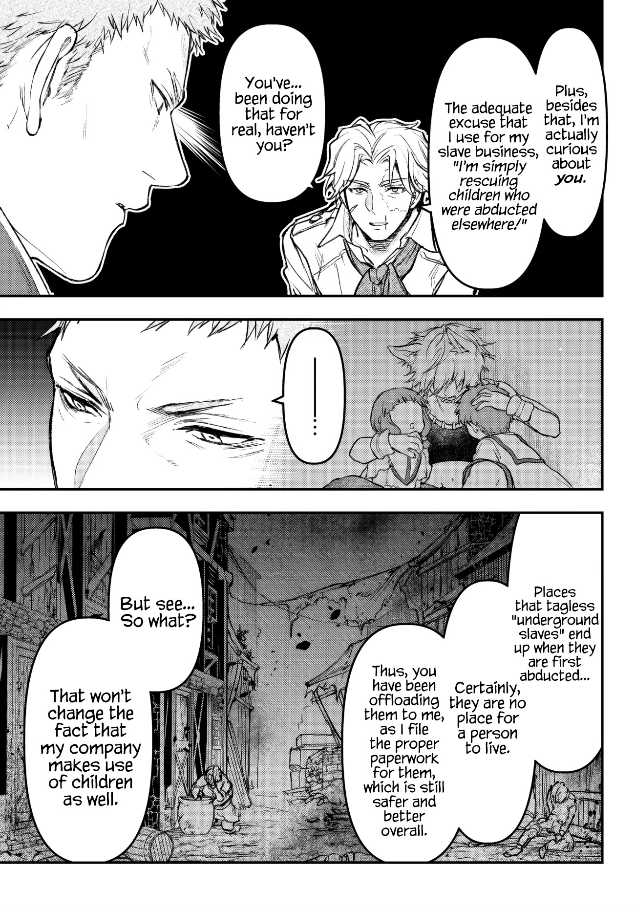 Little Girl x Scoop x Evil Eye Chapter 18.3 page 2 - Chapter 18.3