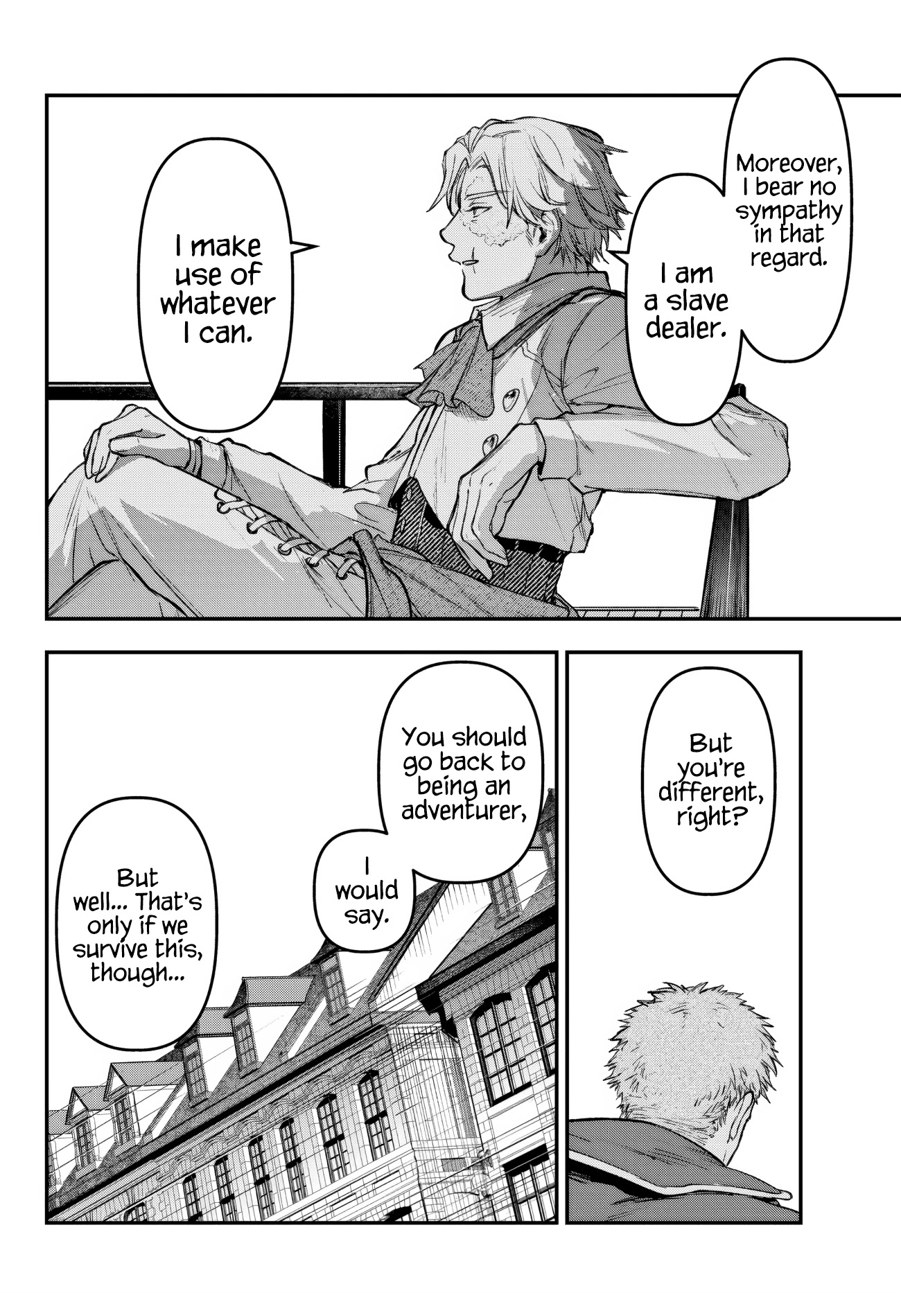 Little Girl x Scoop x Evil Eye Chapter 18.3 page 3 - Chapter 18.3