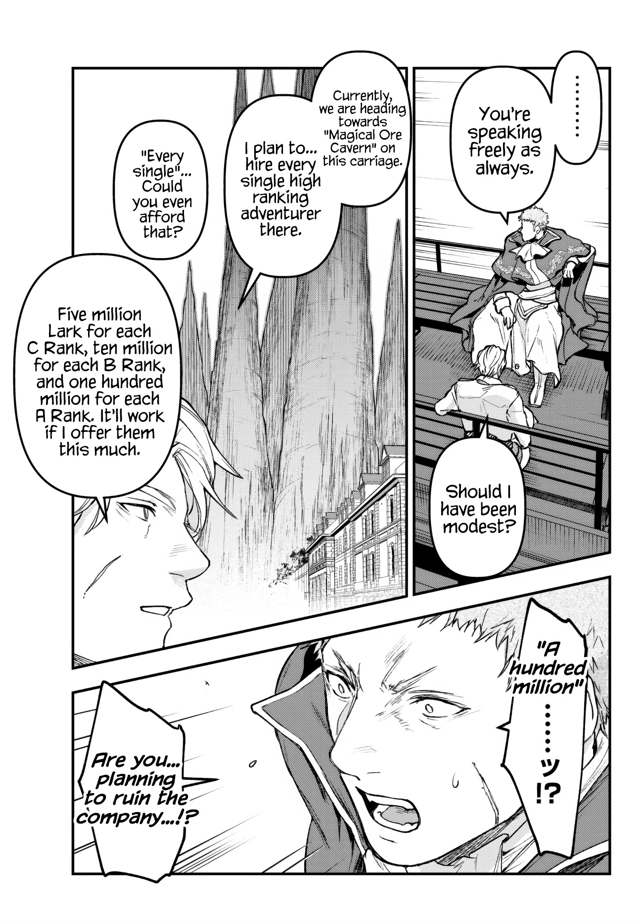 Little Girl x Scoop x Evil Eye Chapter 18.3 page 4 - Chapter 18.3