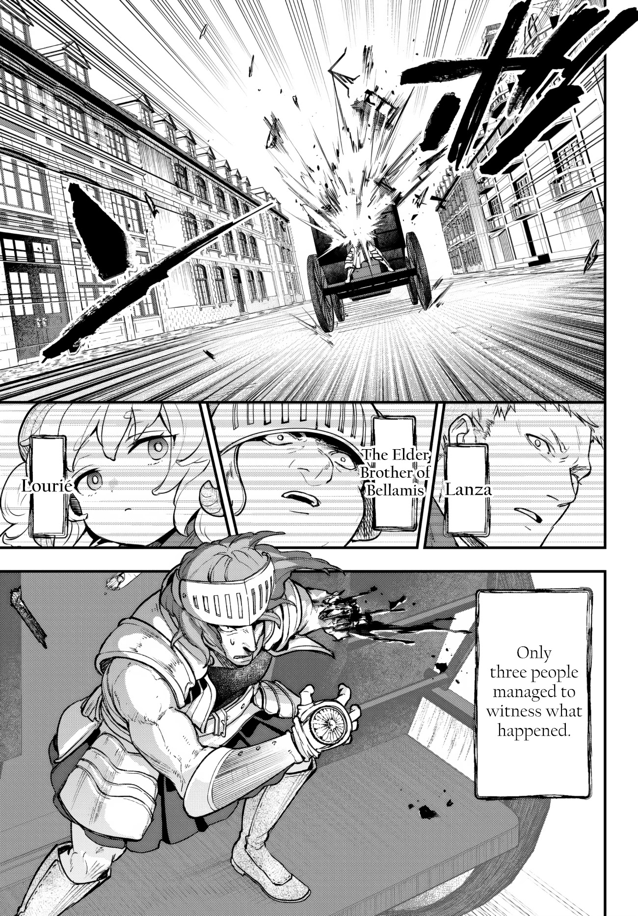 Little Girl x Scoop x Evil Eye Chapter 18.3 page 9 - Chapter 18.3