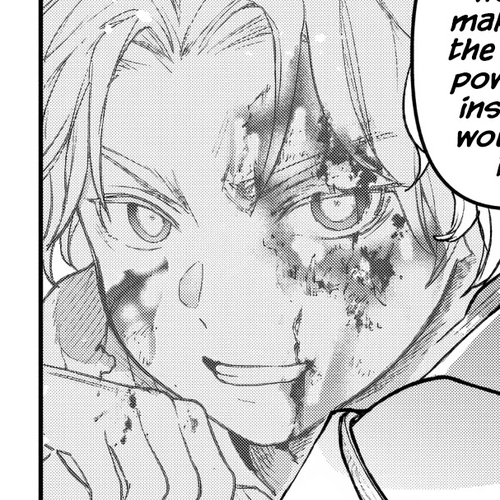 Little Girl x Scoop x Evil Eye Chapter 18.3 cover