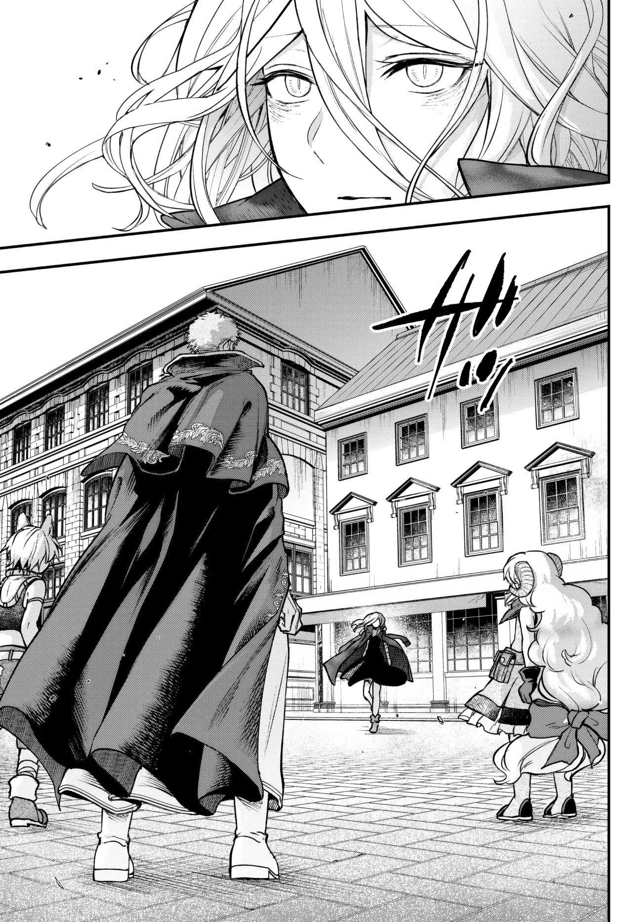 Little Girl x Scoop x Evil Eye Chapter 19.1 page 11 - Chapter 19.1: Collision