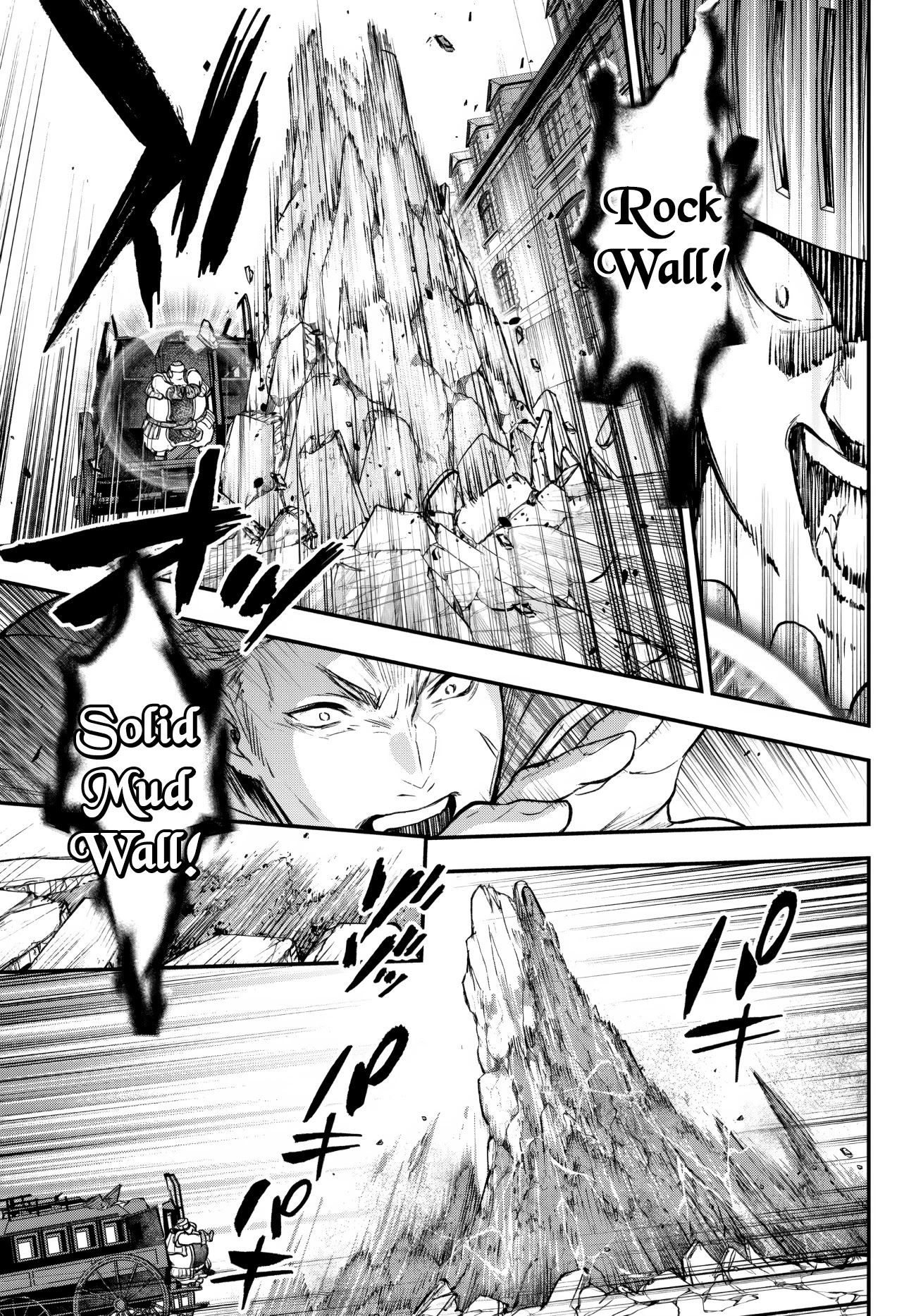 Little Girl x Scoop x Evil Eye Chapter 19.1 page 3 - Chapter 19.1: Collision