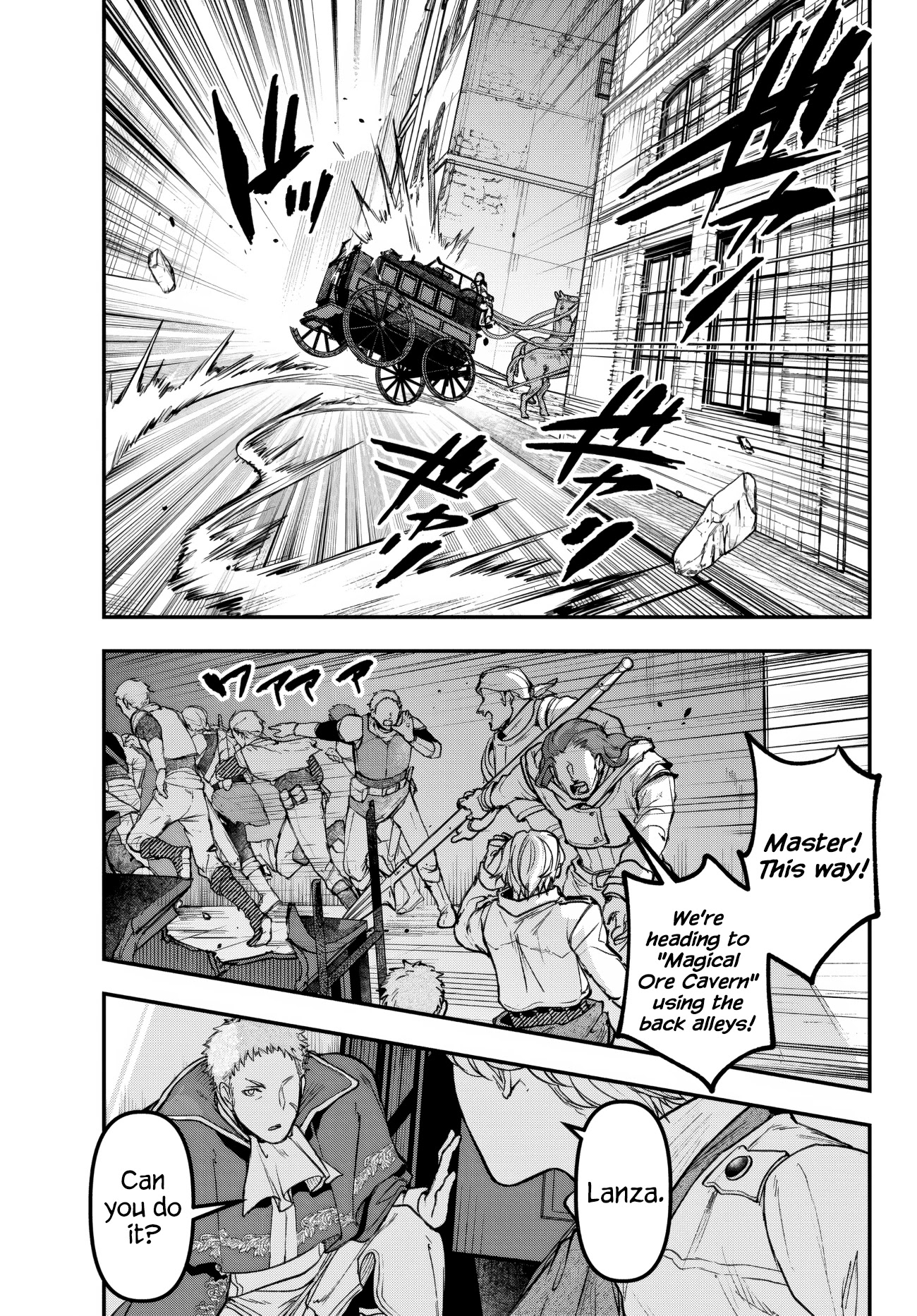 Little Girl x Scoop x Evil Eye Chapter 19.1 page 5 - Chapter 19.1: Collision