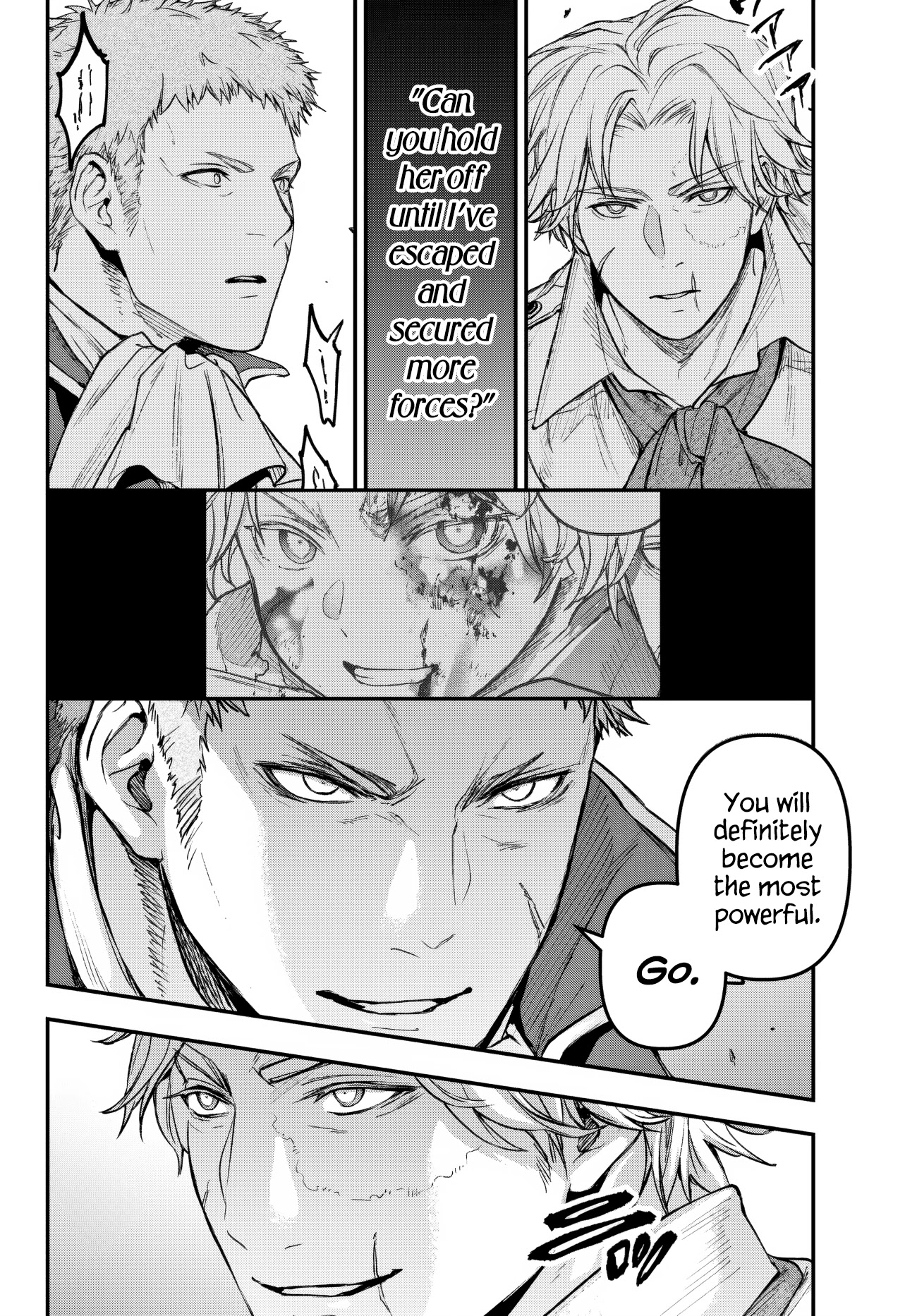 Little Girl x Scoop x Evil Eye Chapter 19.1 page 6 - Chapter 19.1: Collision