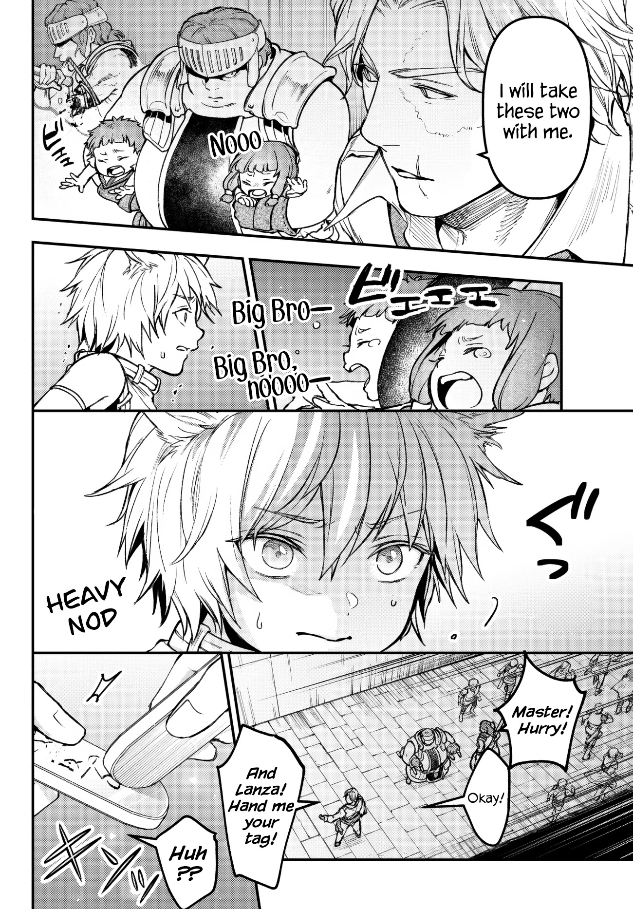 Little Girl x Scoop x Evil Eye Chapter 19.1 page 8 - Chapter 19.1: Collision