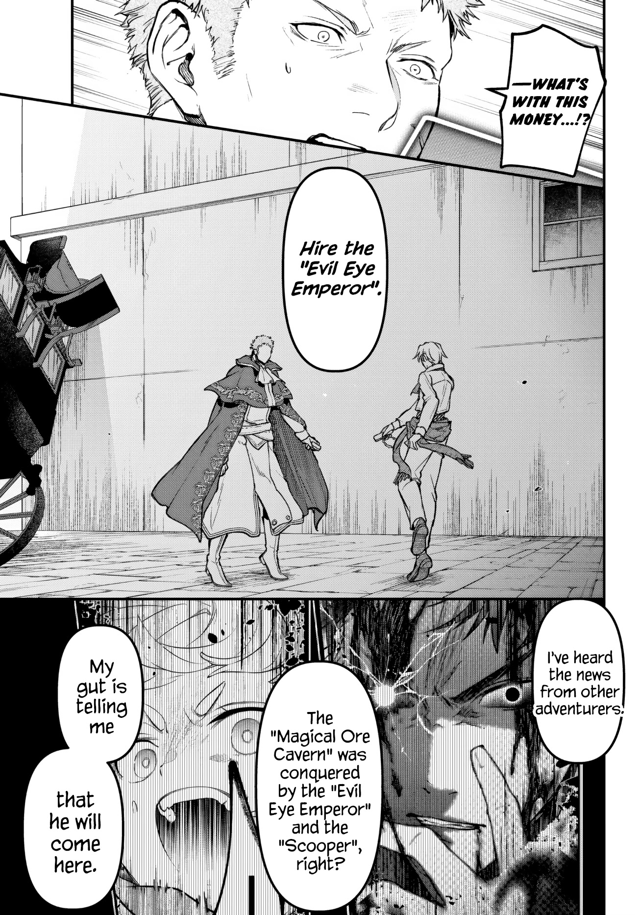 Little Girl x Scoop x Evil Eye Chapter 19.1 page 9 - Chapter 19.1: Collision