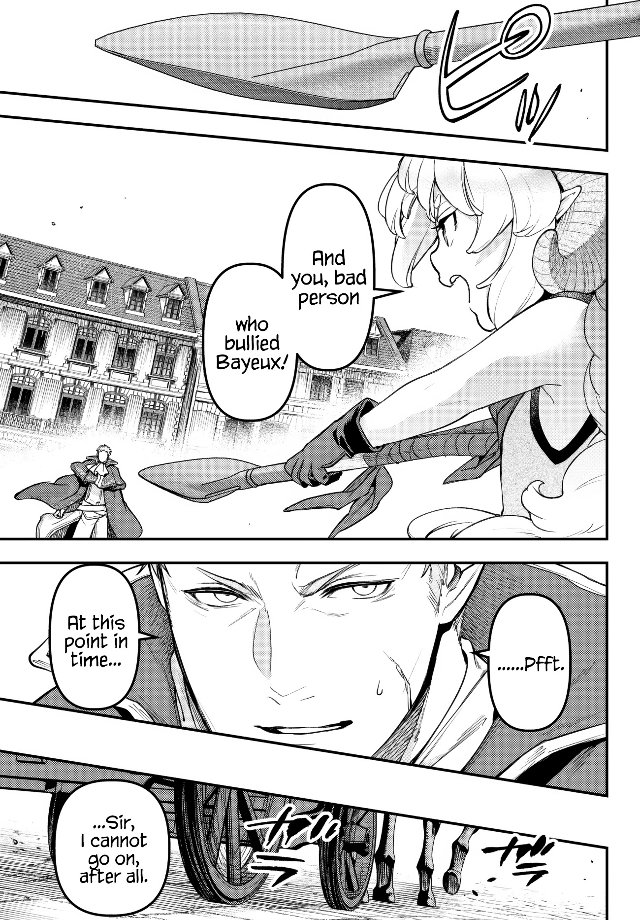 Little Girl x Scoop x Evil Eye Chapter 19.2 page 10 - Chapter 19.2