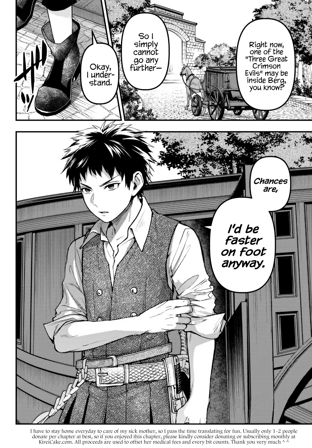 Little Girl x Scoop x Evil Eye Chapter 19.2 page 11 - Chapter 19.2