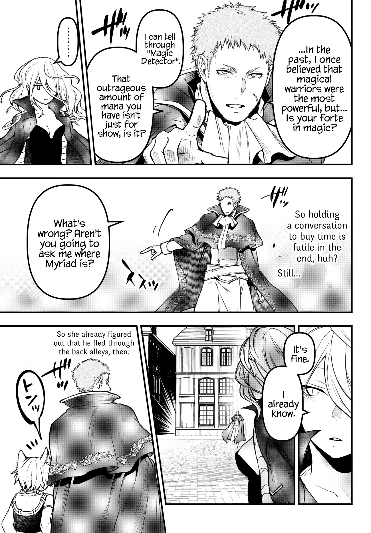 Little Girl x Scoop x Evil Eye Chapter 19.2 page 2 - Chapter 19.2