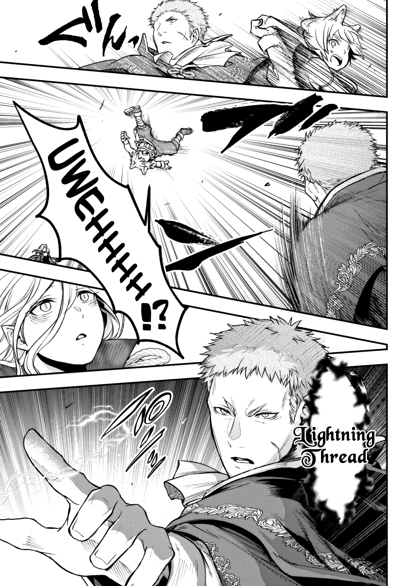 Little Girl x Scoop x Evil Eye Chapter 19.2 page 4 - Chapter 19.2
