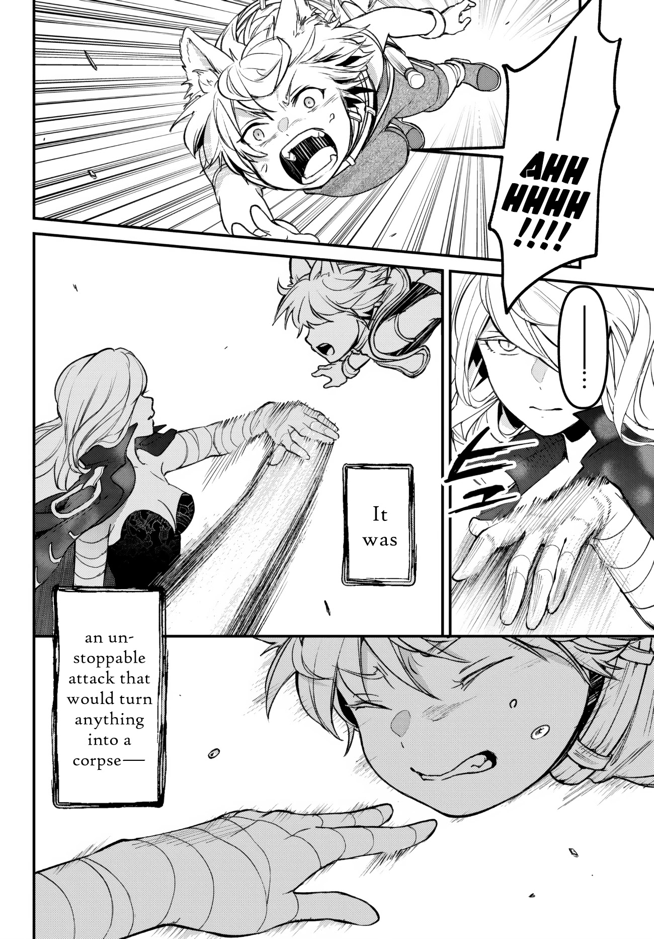 Little Girl x Scoop x Evil Eye Chapter 19.2 page 7 - Chapter 19.2