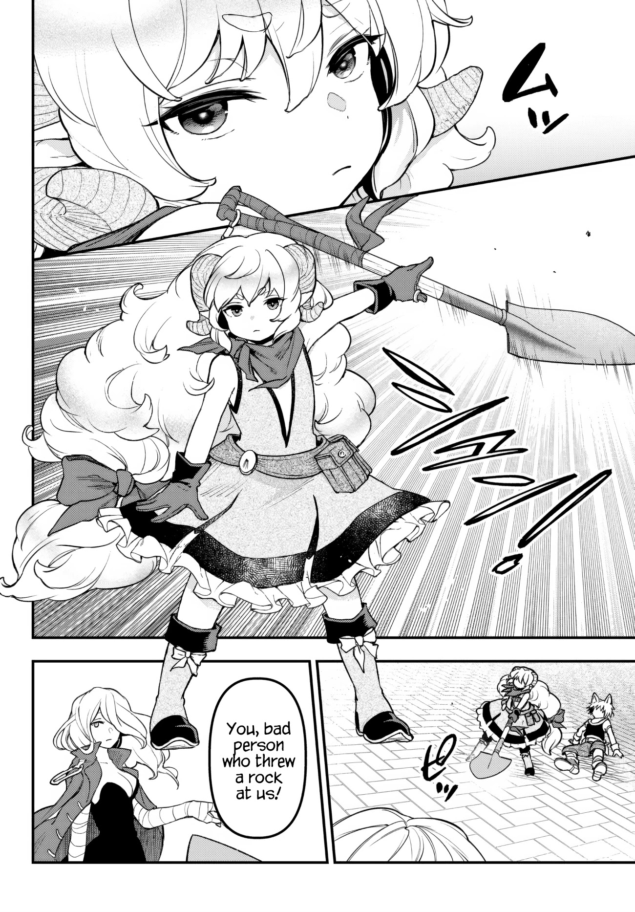 Little Girl x Scoop x Evil Eye Chapter 19.2 page 9 - Chapter 19.2