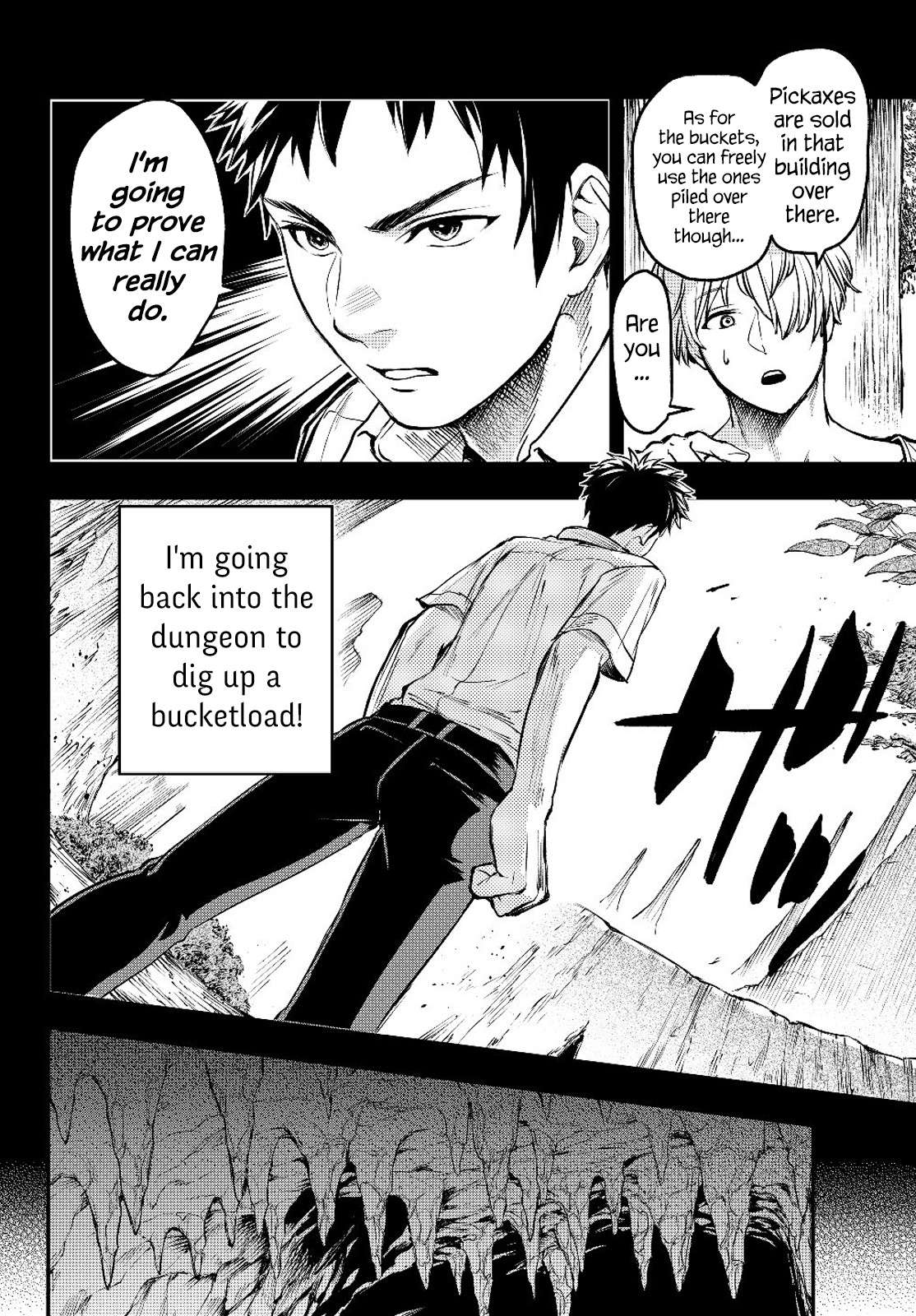 Little Girl x Scoop x Evil Eye Chapter 2 page 10 - Chapter 2