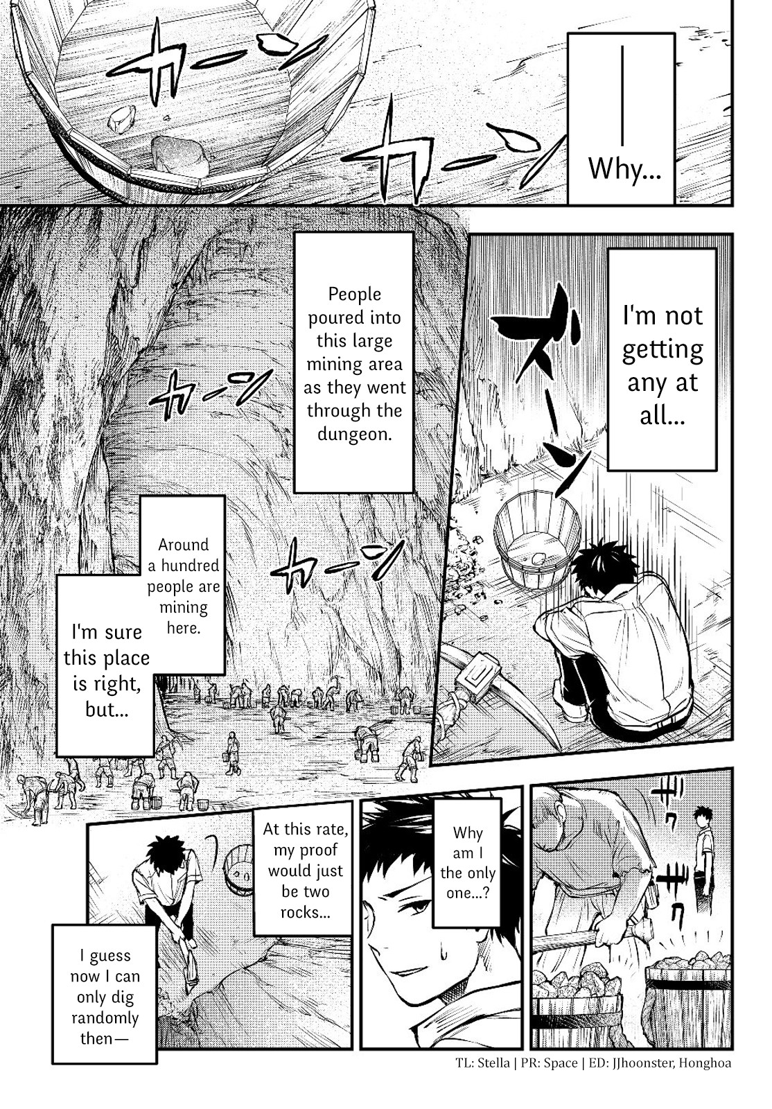 Little Girl x Scoop x Evil Eye Chapter 2 page 11 - Chapter 2