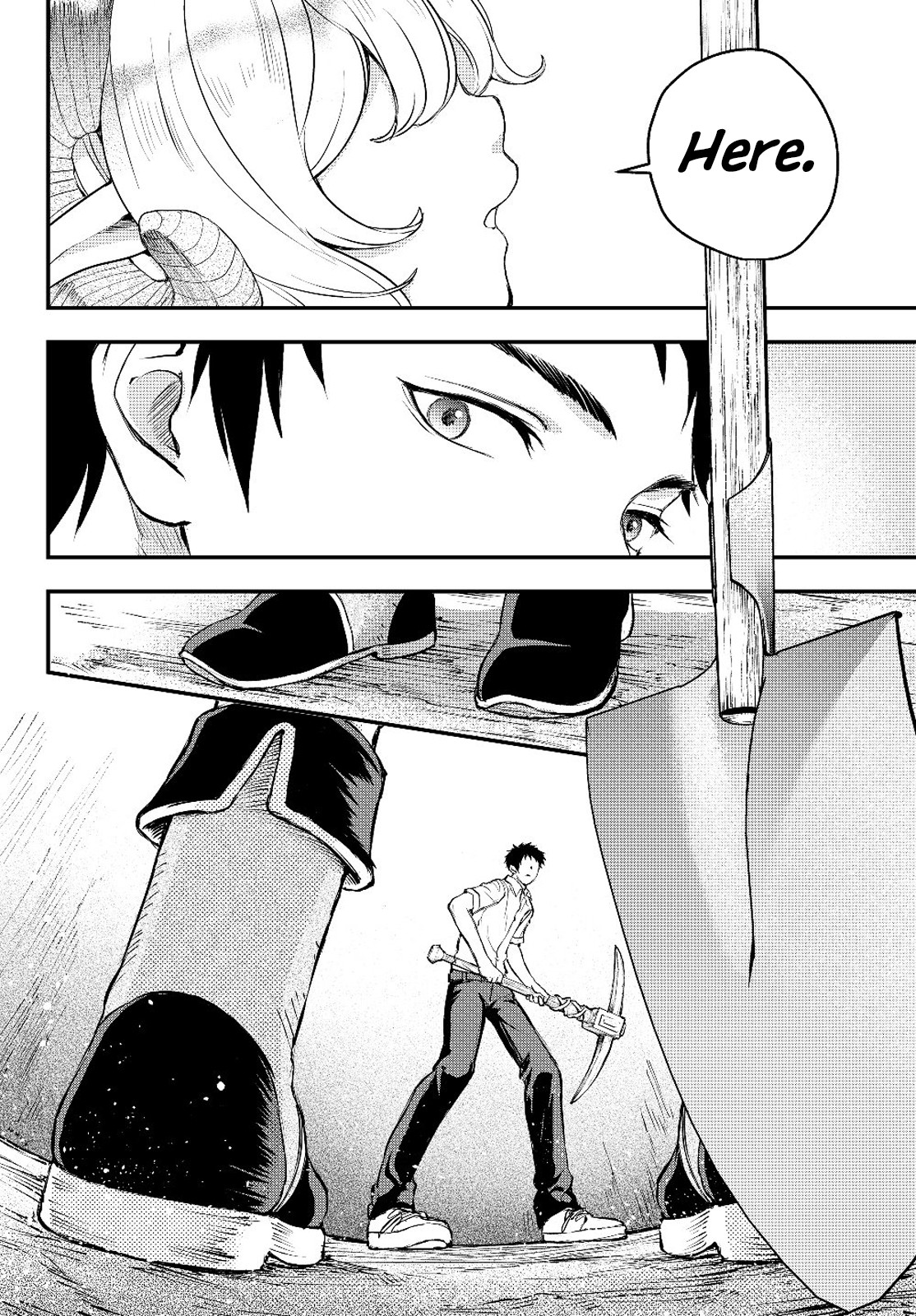 Little Girl x Scoop x Evil Eye Chapter 2 page 12 - Chapter 2
