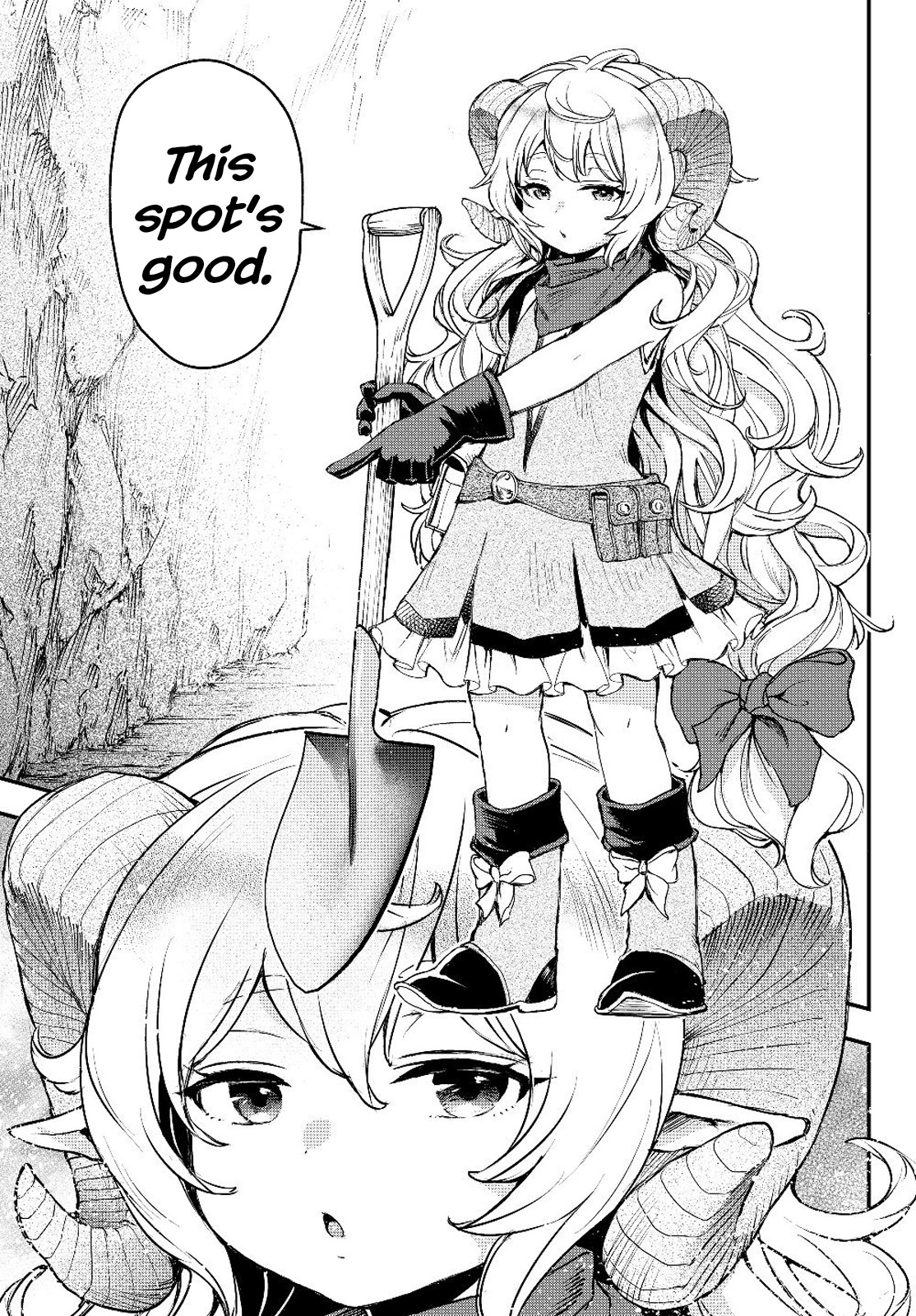 Little Girl x Scoop x Evil Eye Chapter 2 page 13 - Chapter 2