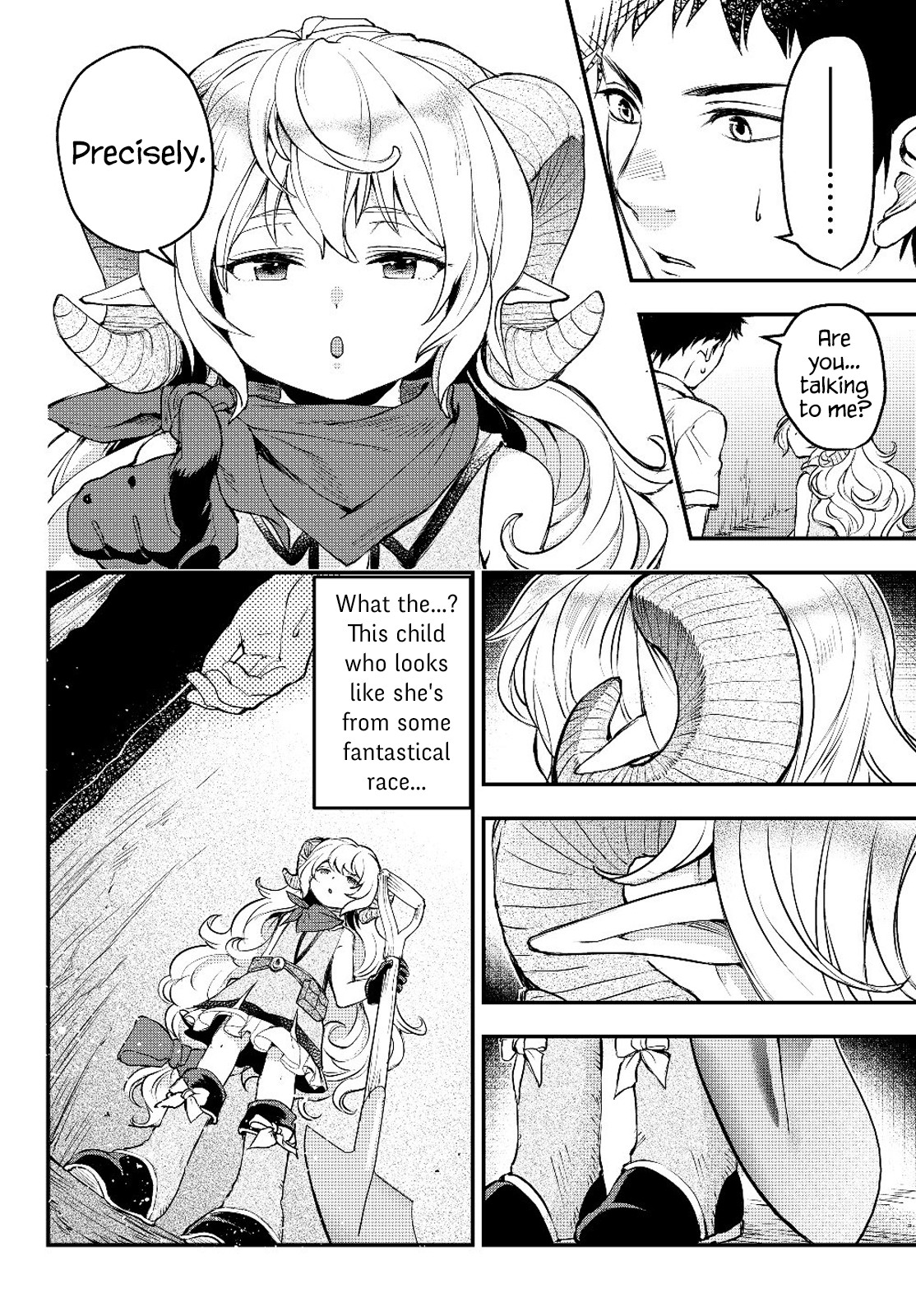 Little Girl x Scoop x Evil Eye Chapter 2 page 14 - Chapter 2