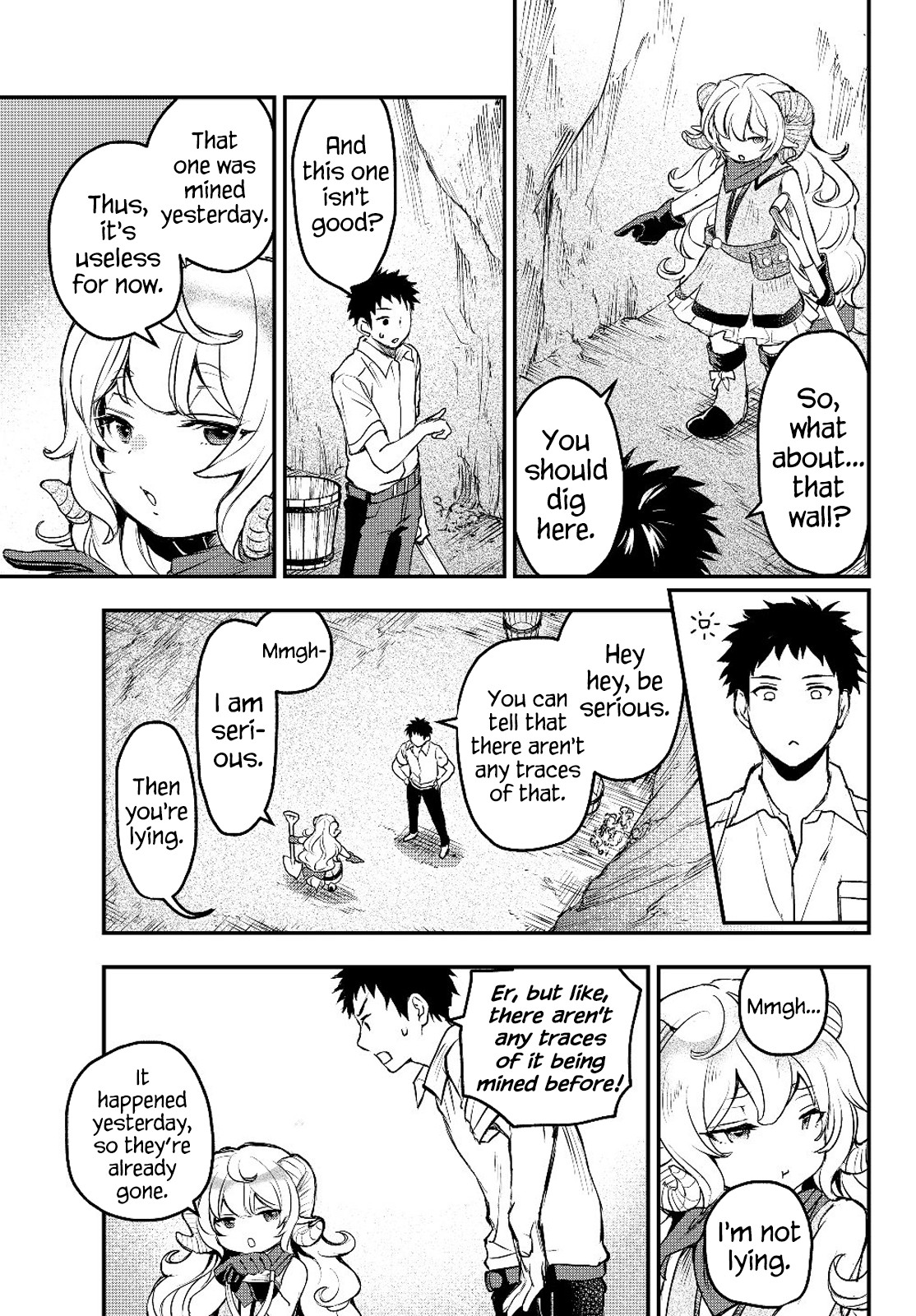 Little Girl x Scoop x Evil Eye Chapter 2 page 15 - Chapter 2