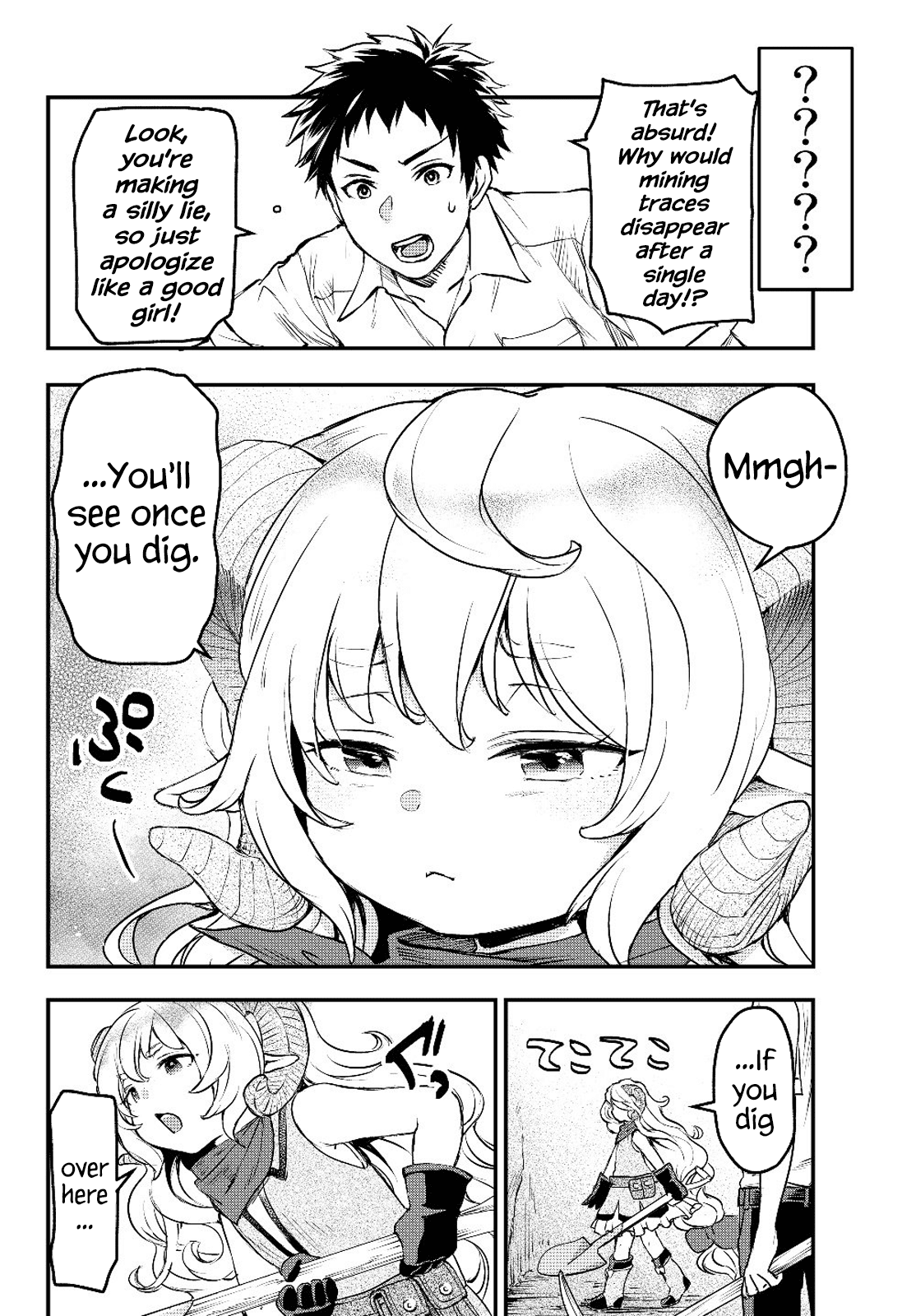 Little Girl x Scoop x Evil Eye Chapter 2 page 16 - Chapter 2