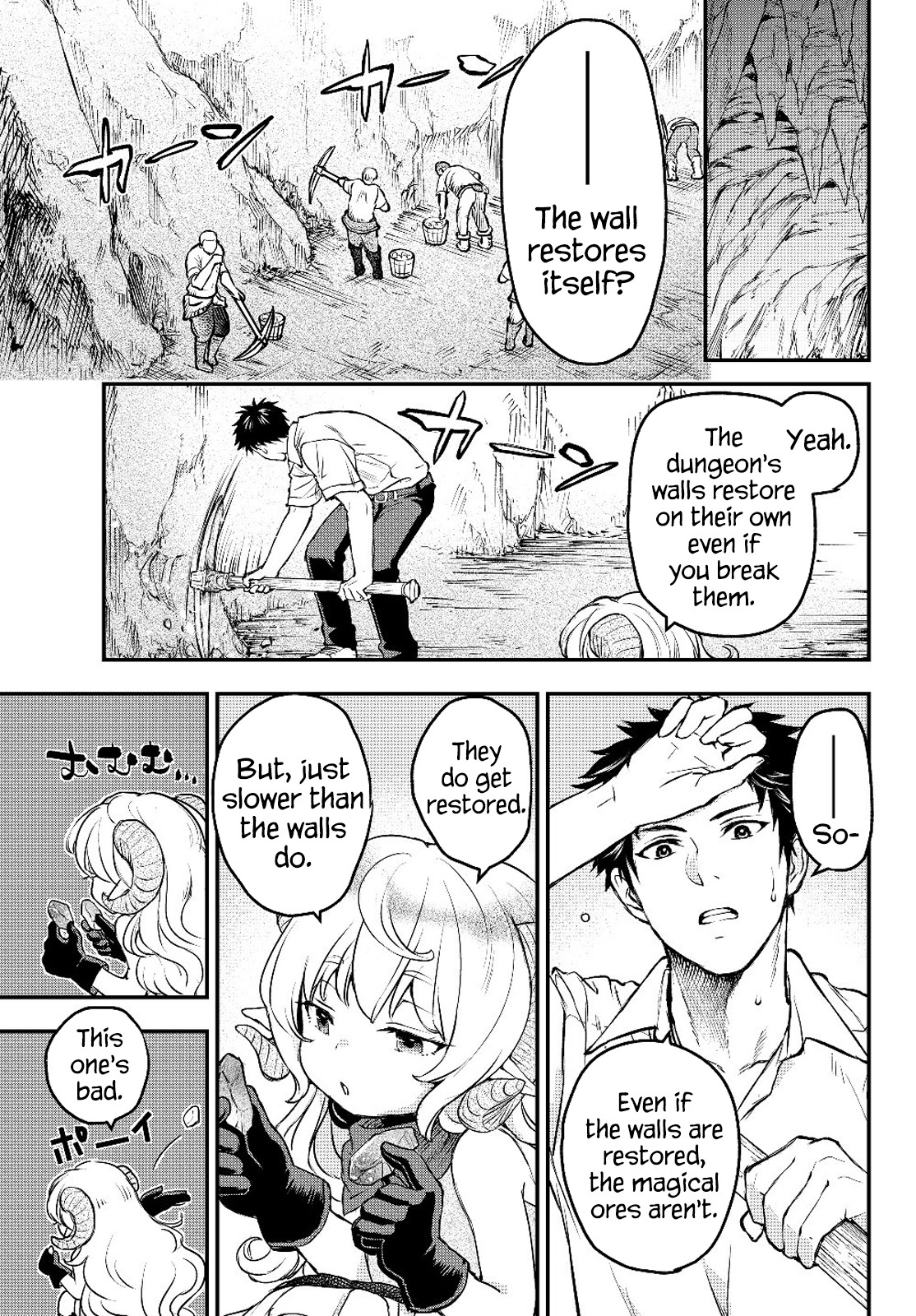 Little Girl x Scoop x Evil Eye Chapter 2 page 19 - Chapter 2