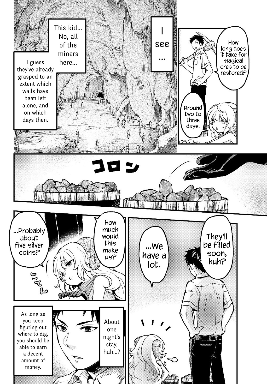 Little Girl x Scoop x Evil Eye Chapter 2 page 20 - Chapter 2