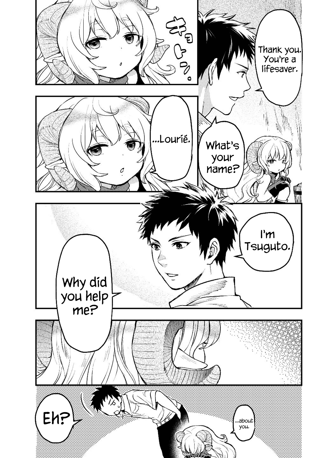 Little Girl x Scoop x Evil Eye Chapter 2 page 21 - Chapter 2