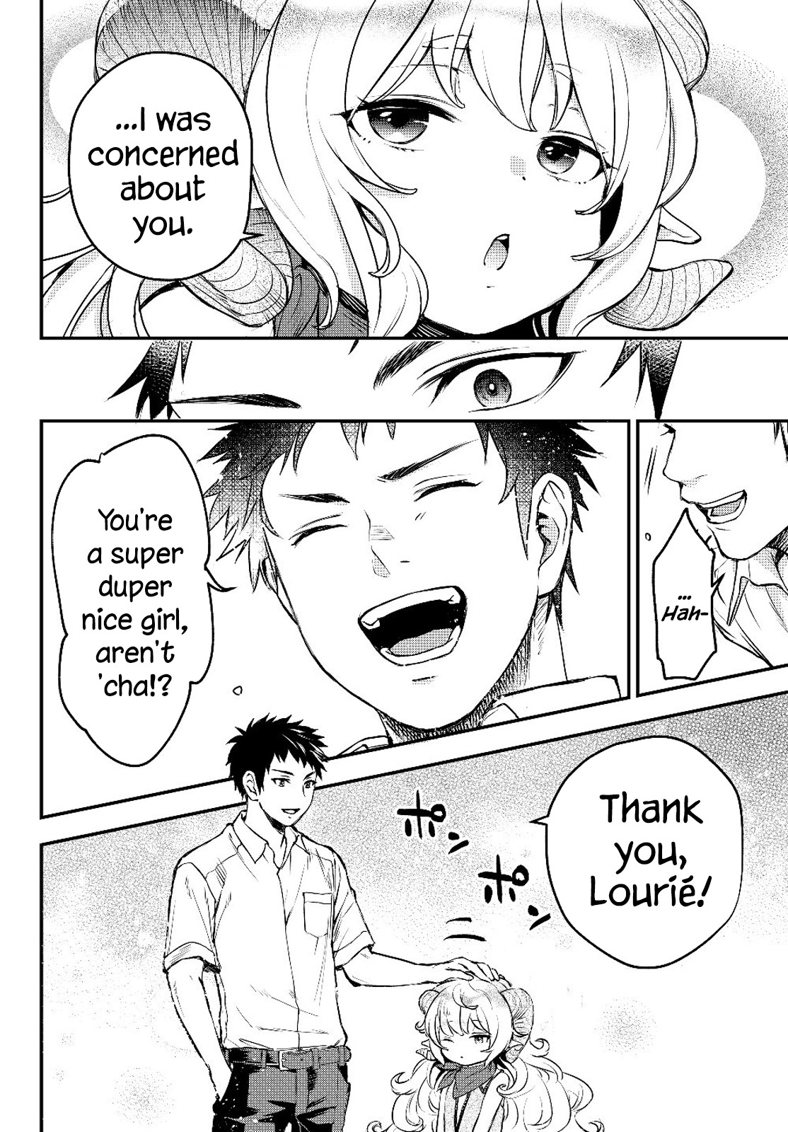 Little Girl x Scoop x Evil Eye Chapter 2 page 22 - Chapter 2