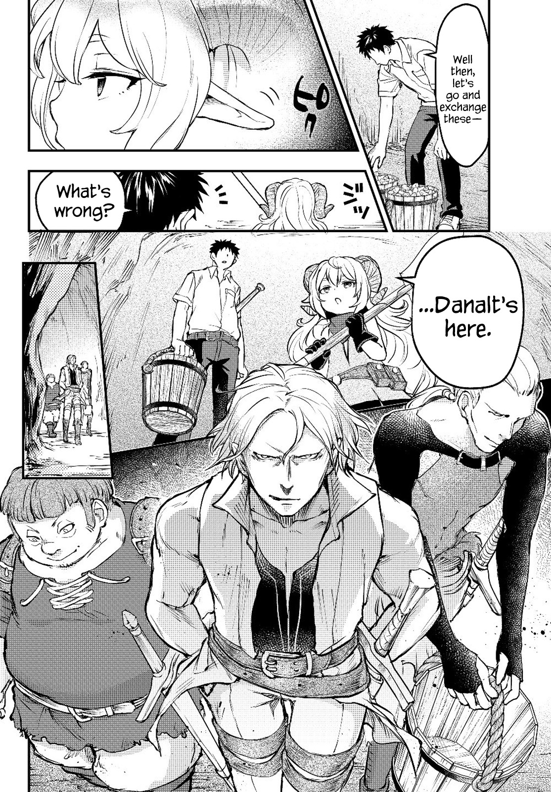 Little Girl x Scoop x Evil Eye Chapter 2 page 24 - Chapter 2