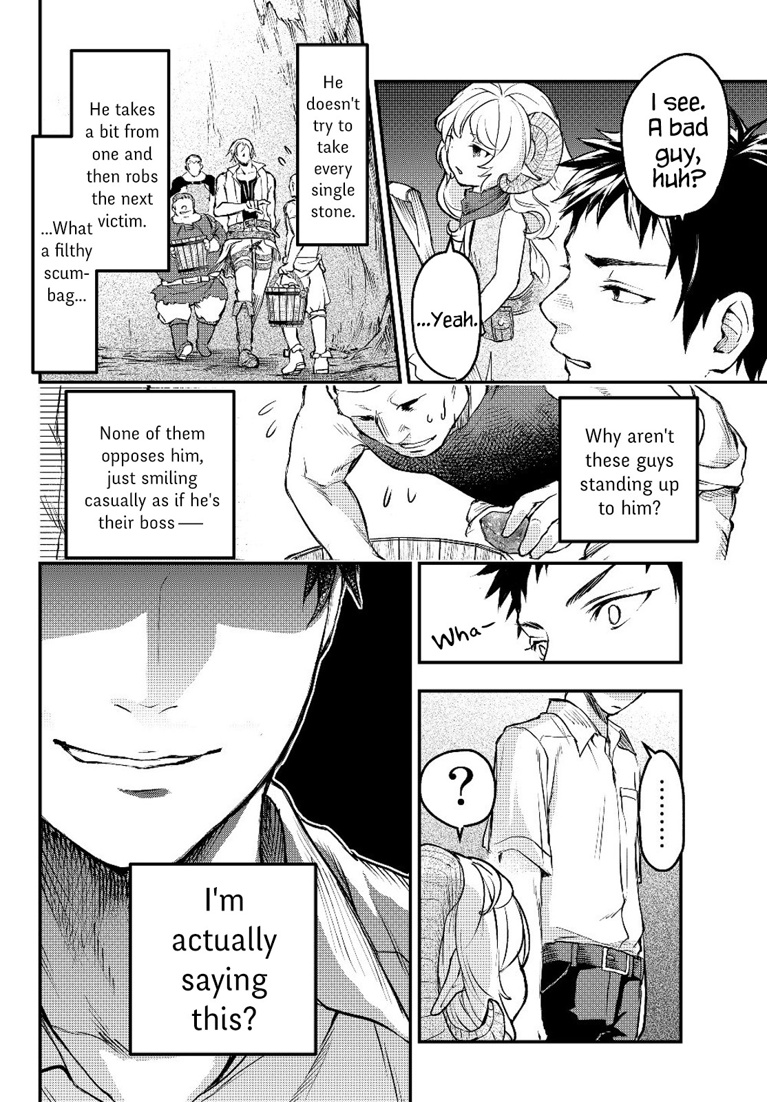 Little Girl x Scoop x Evil Eye Chapter 2 page 26 - Chapter 2