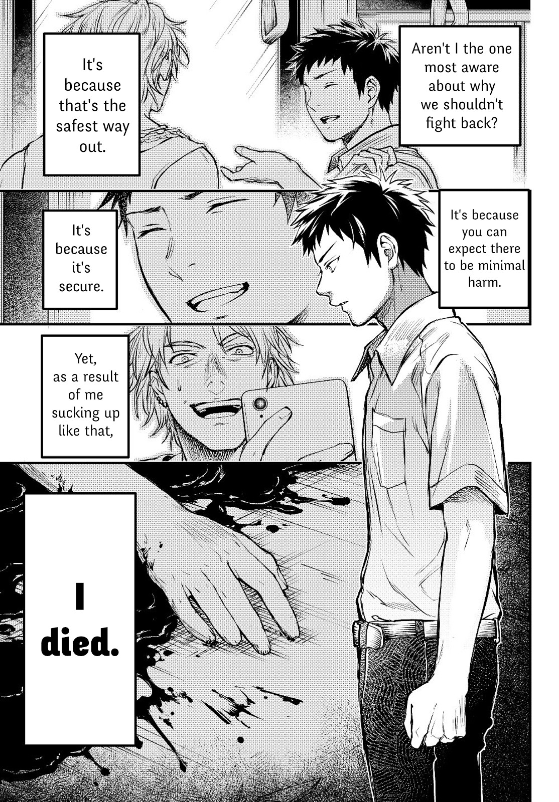 Little Girl x Scoop x Evil Eye Chapter 2 page 27 - Chapter 2