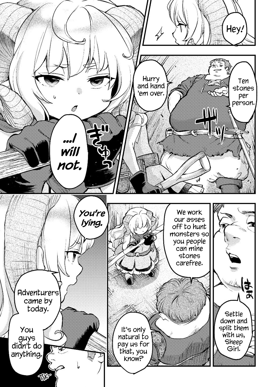 Little Girl x Scoop x Evil Eye Chapter 2 page 29 - Chapter 2