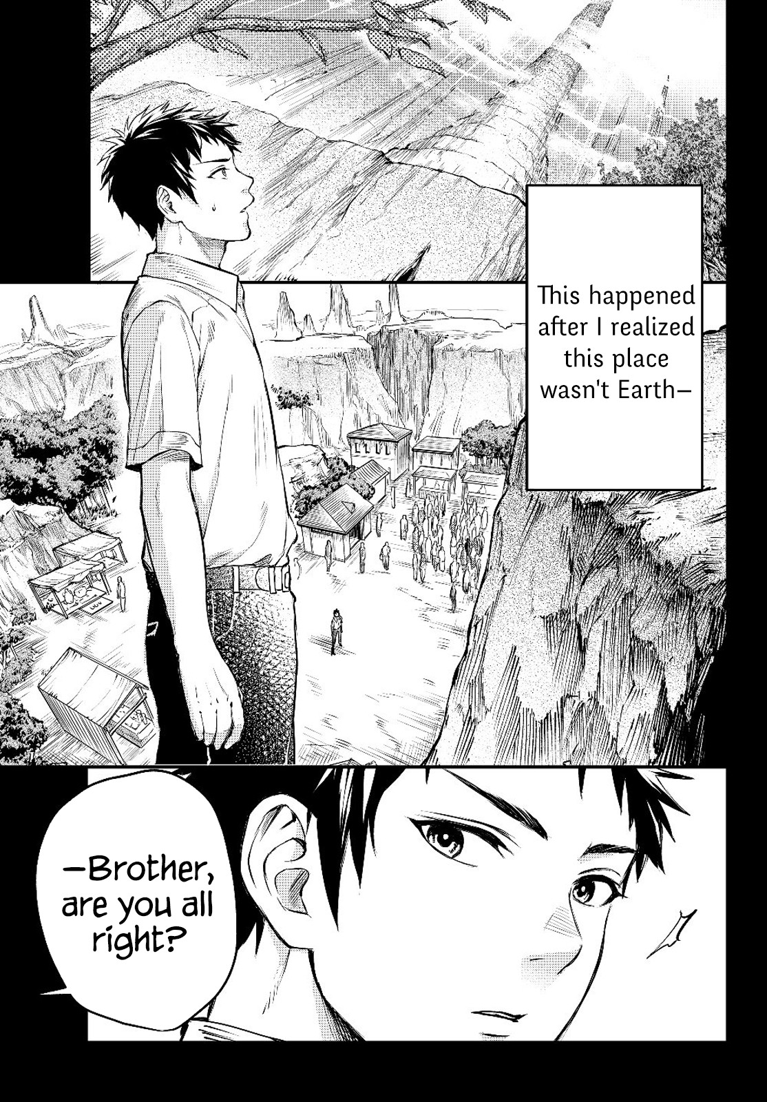 Little Girl x Scoop x Evil Eye Chapter 2 page 3 - Chapter 2