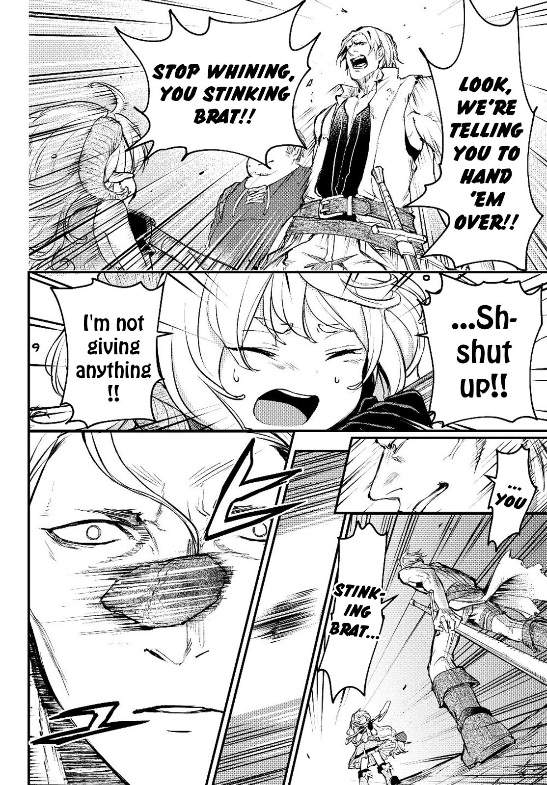 Little Girl x Scoop x Evil Eye Chapter 2 page 30 - Chapter 2