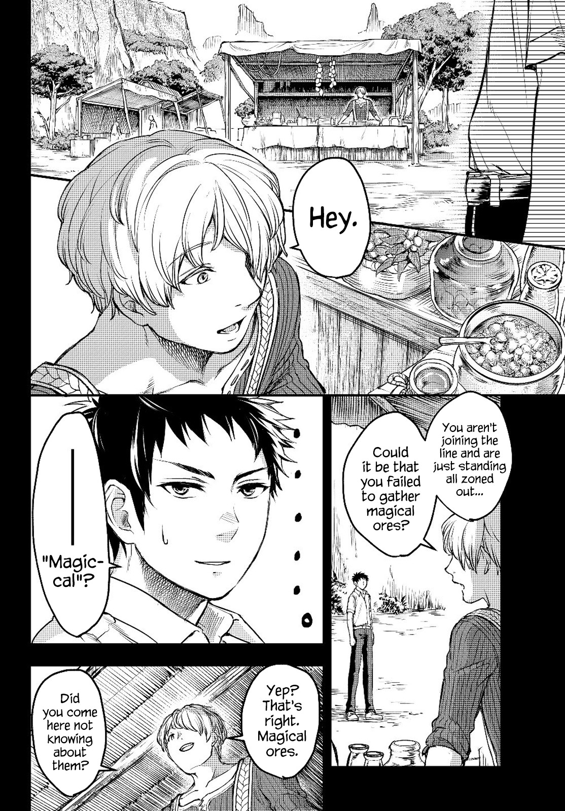 Little Girl x Scoop x Evil Eye Chapter 2 page 4 - Chapter 2