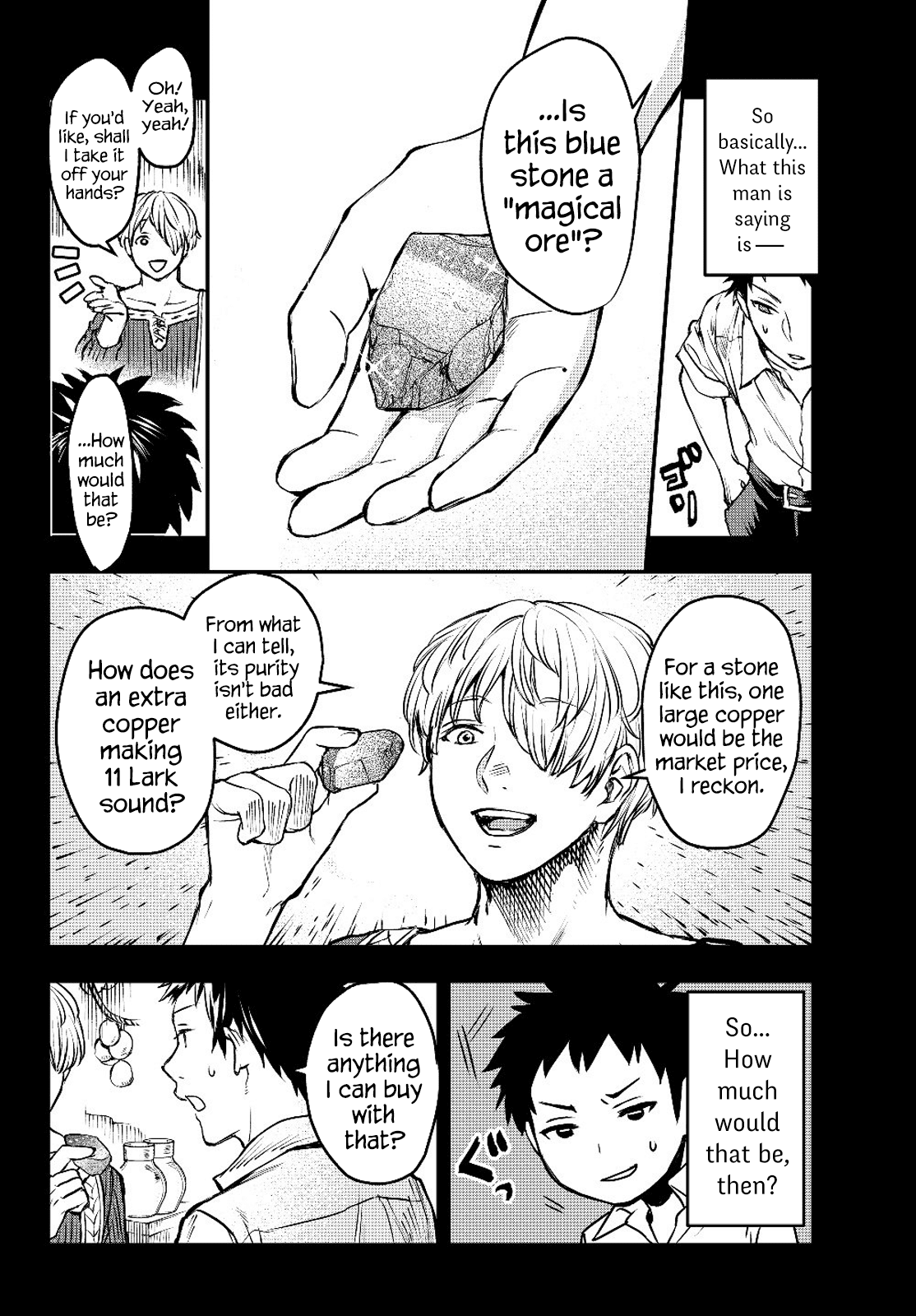 Little Girl x Scoop x Evil Eye Chapter 2 page 6 - Chapter 2