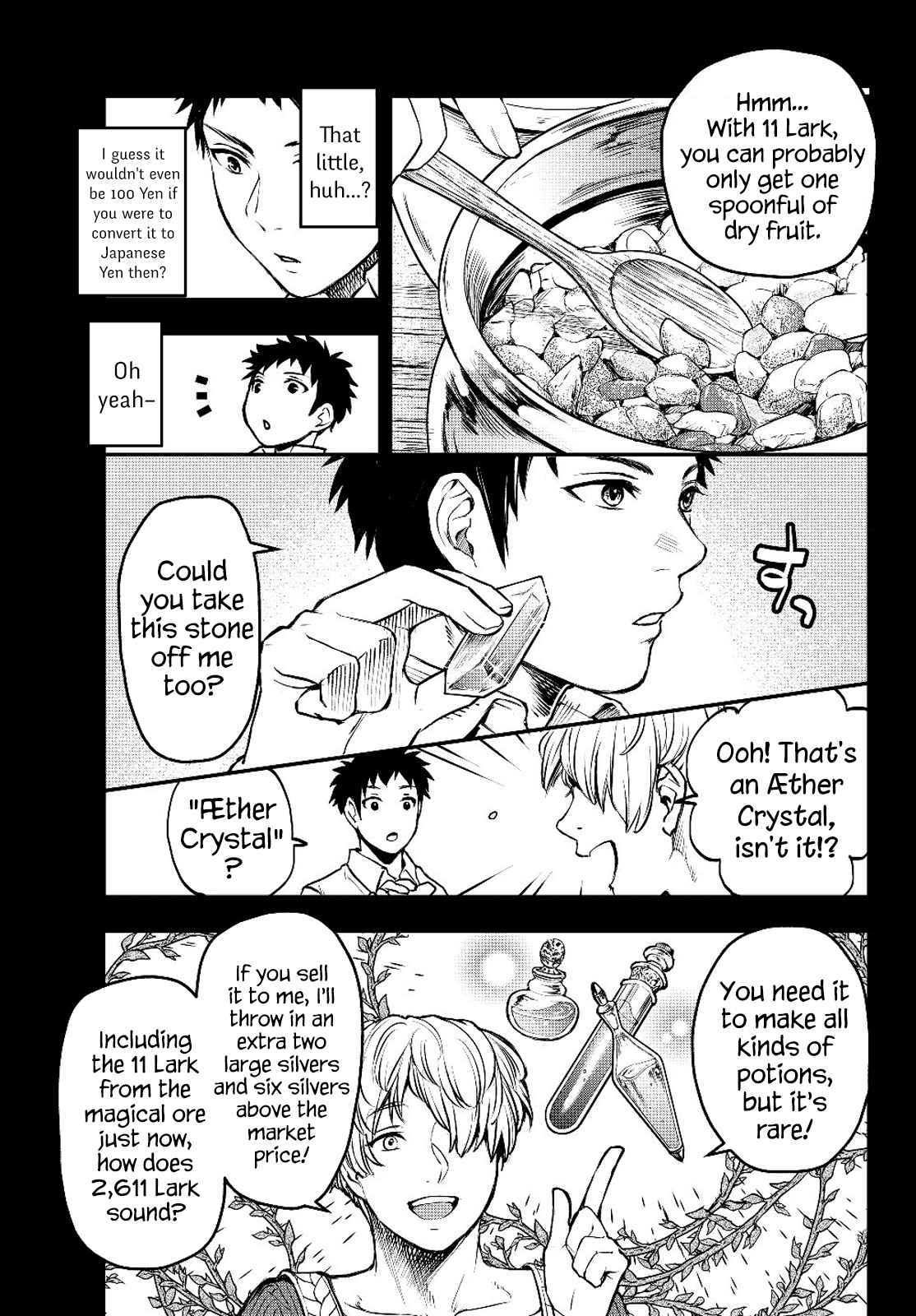 Little Girl x Scoop x Evil Eye Chapter 2 page 7 - Chapter 2