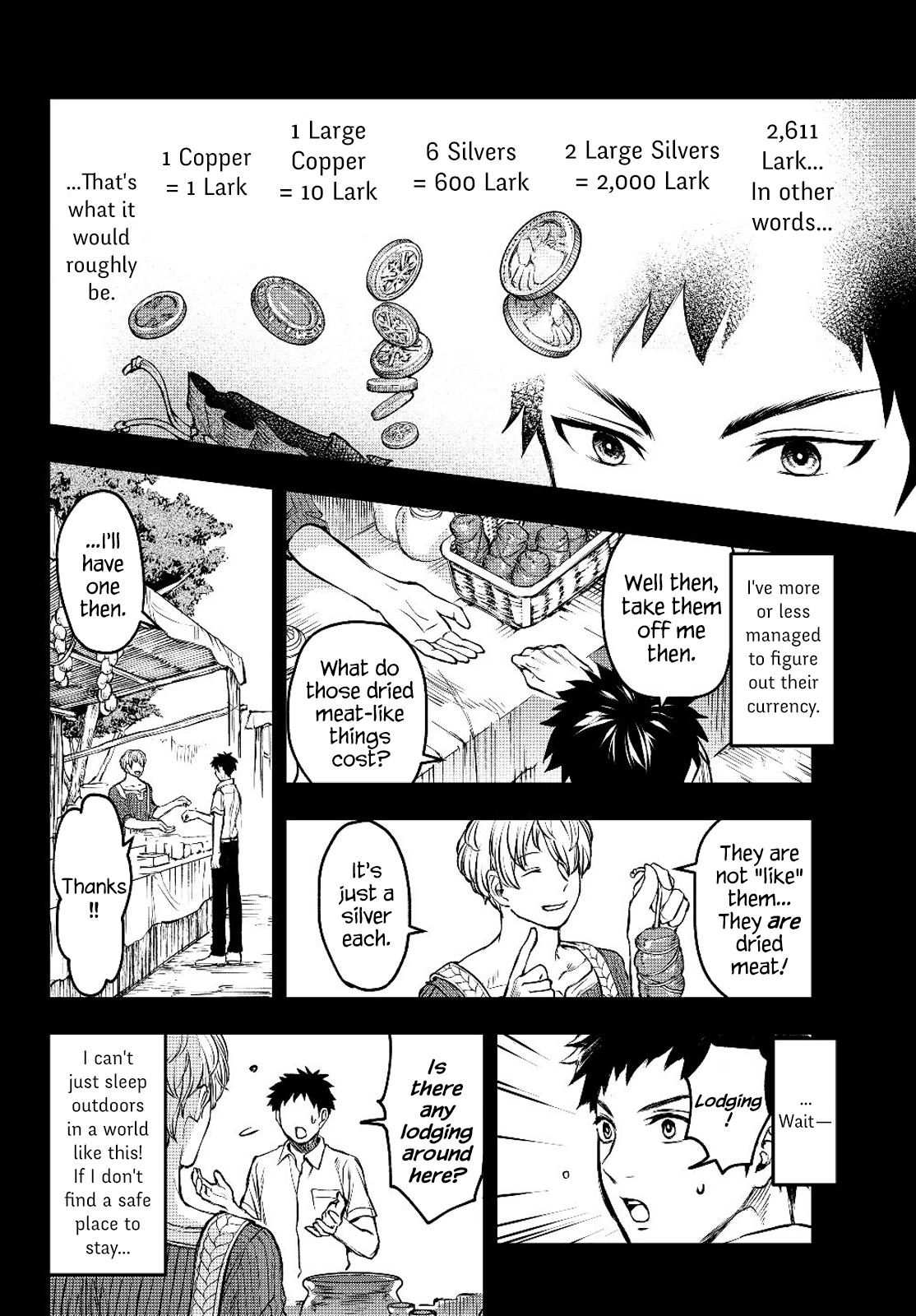 Little Girl x Scoop x Evil Eye Chapter 2 page 8 - Chapter 2