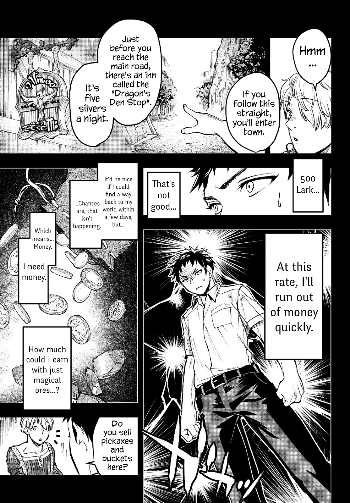 Little Girl x Scoop x Evil Eye Chapter 2 page 9 - Chapter 2