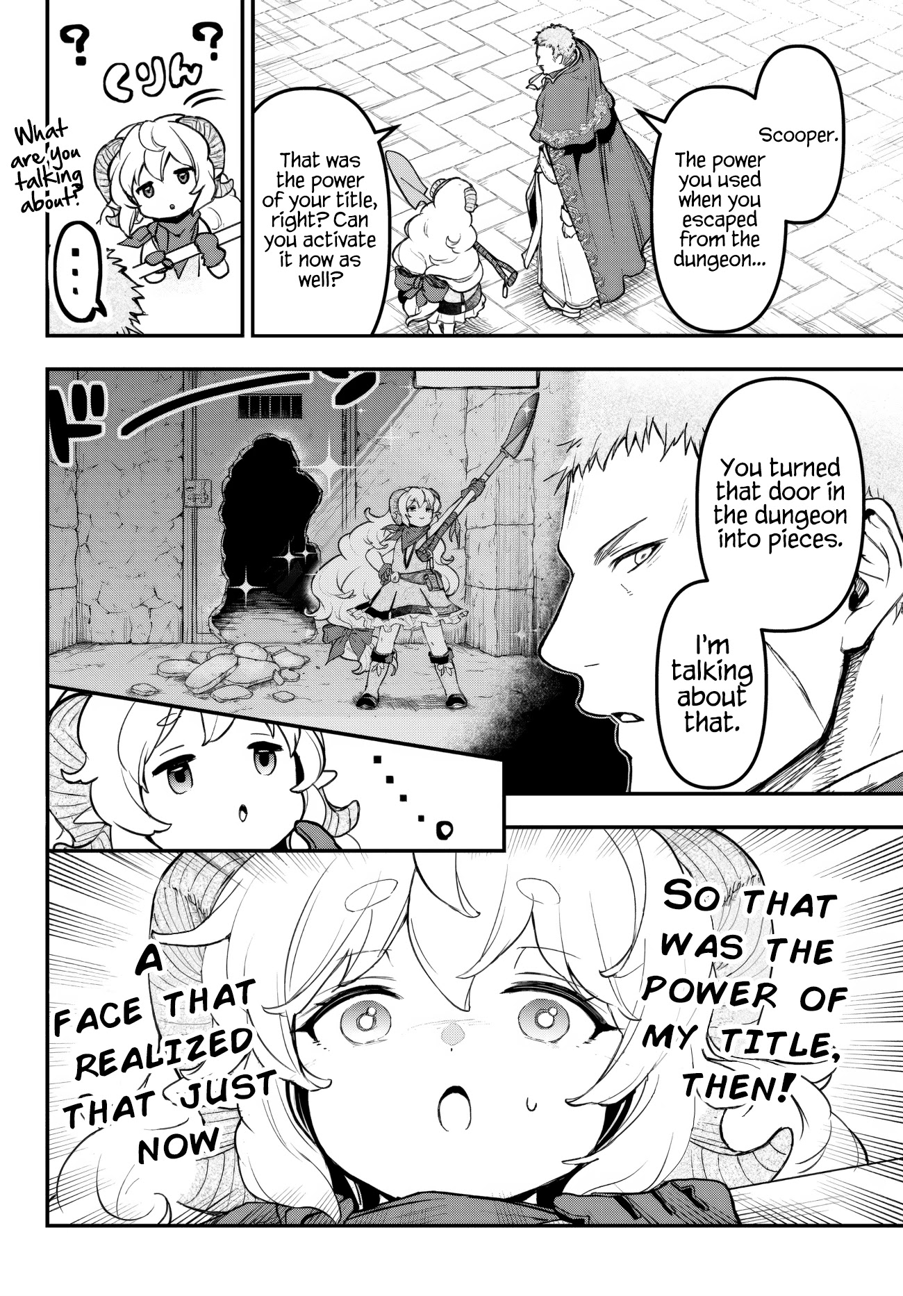 Little Girl x Scoop x Evil Eye Chapter 20.1 page 10 - Chapter 20.1: Despair