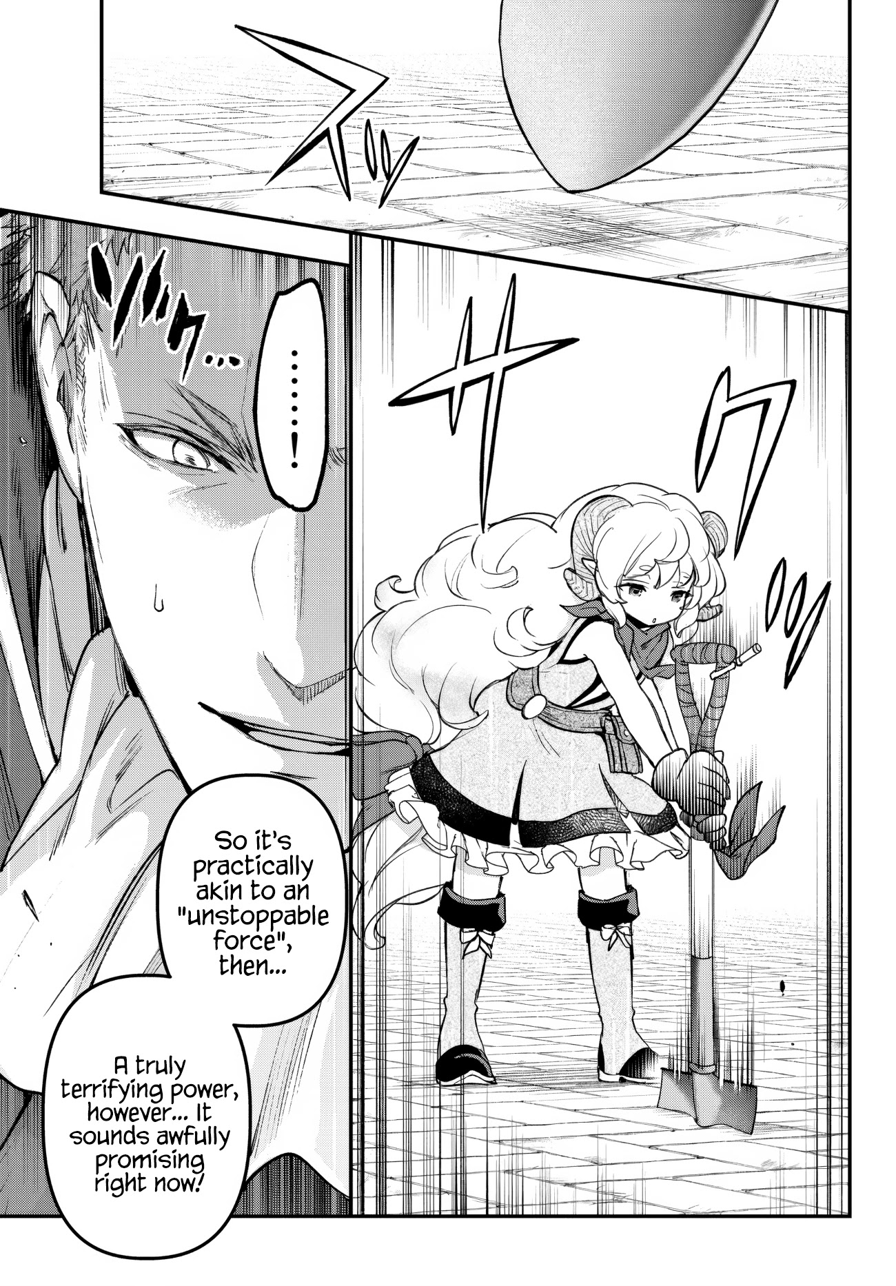 Little Girl x Scoop x Evil Eye Chapter 20.1 page 11 - Chapter 20.1: Despair